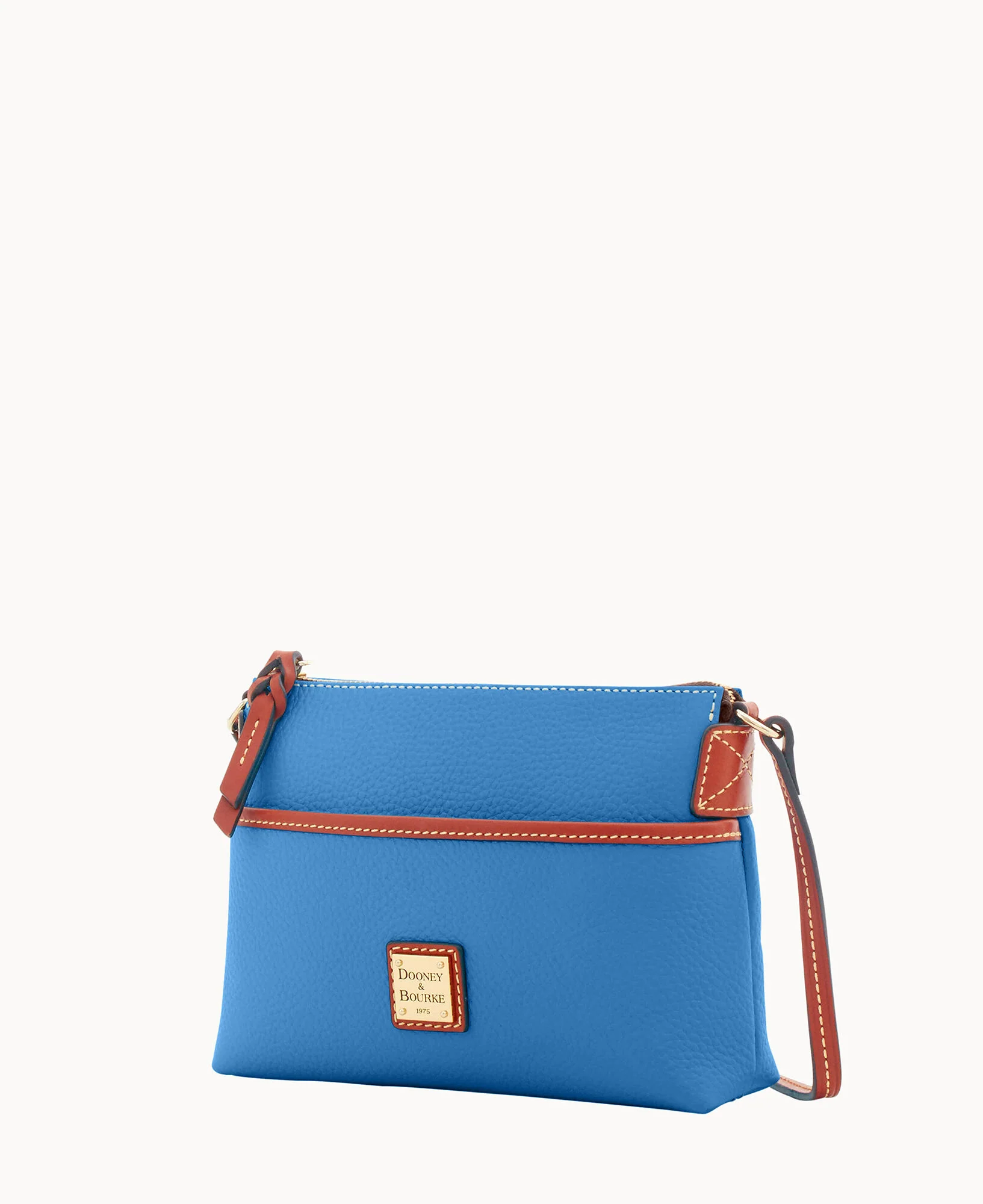 Pebble Grain Ginger Crossbody - Image 38