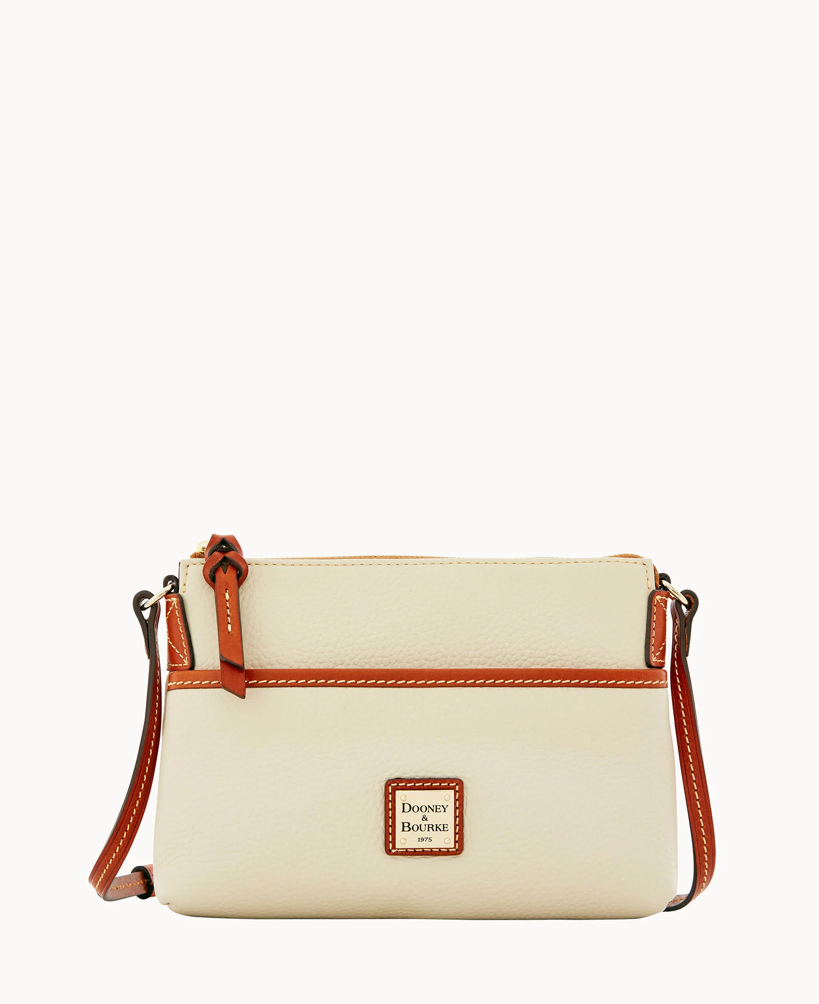 Pebble Grain Ginger Crossbody - Image 41