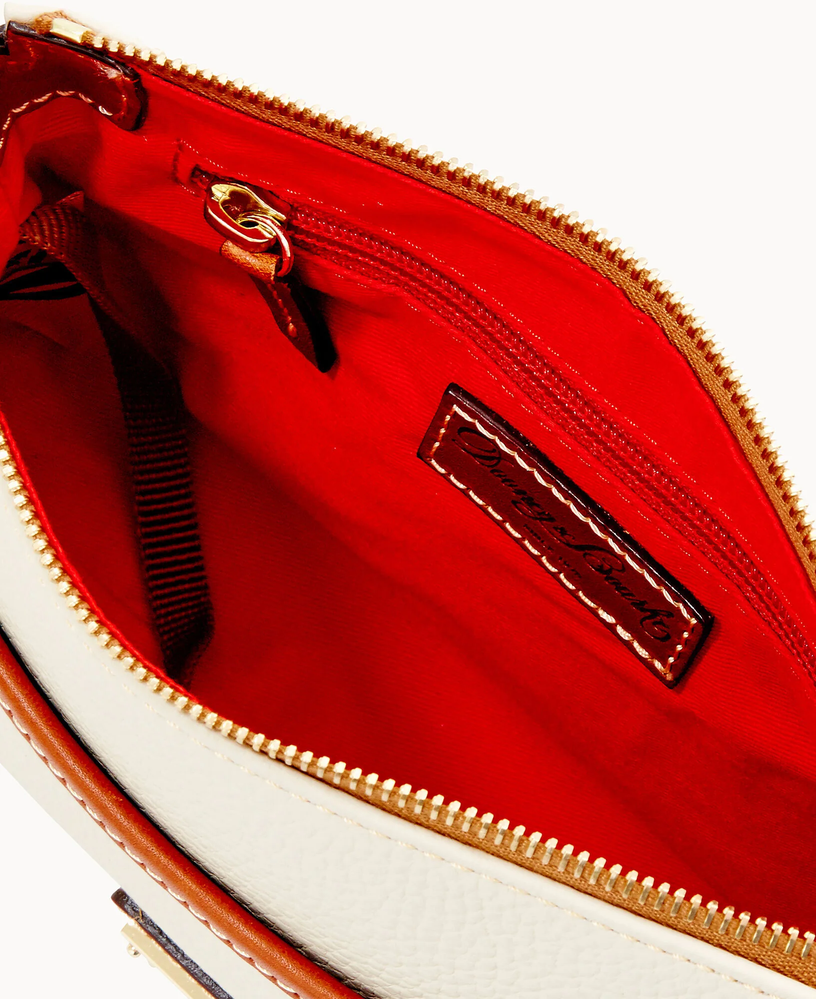 Pebble Grain Ginger Crossbody - Image 43
