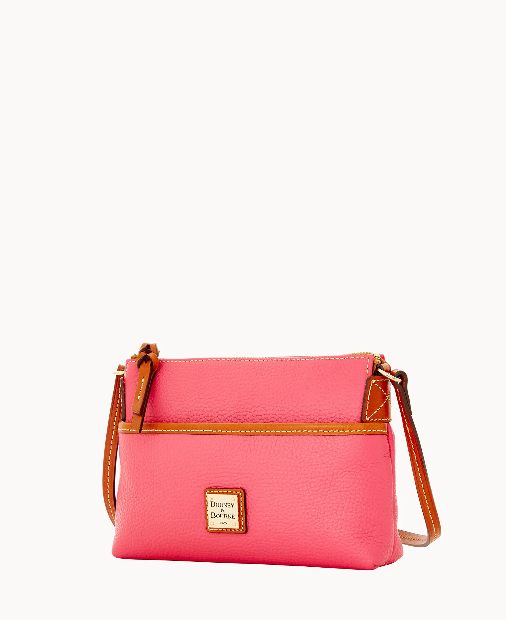 Pebble Grain Ginger Crossbody - Image 46