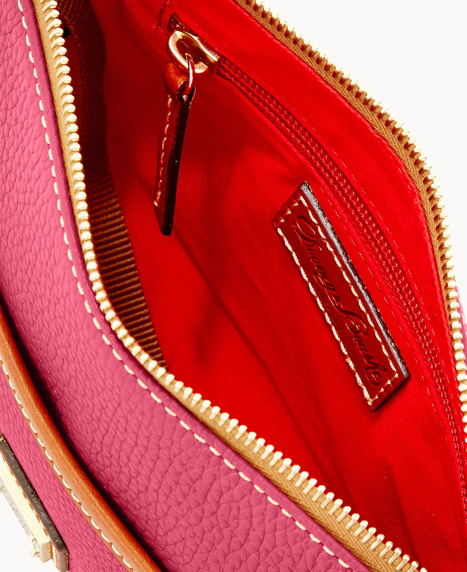 Pebble Grain Ginger Crossbody - Image 47
