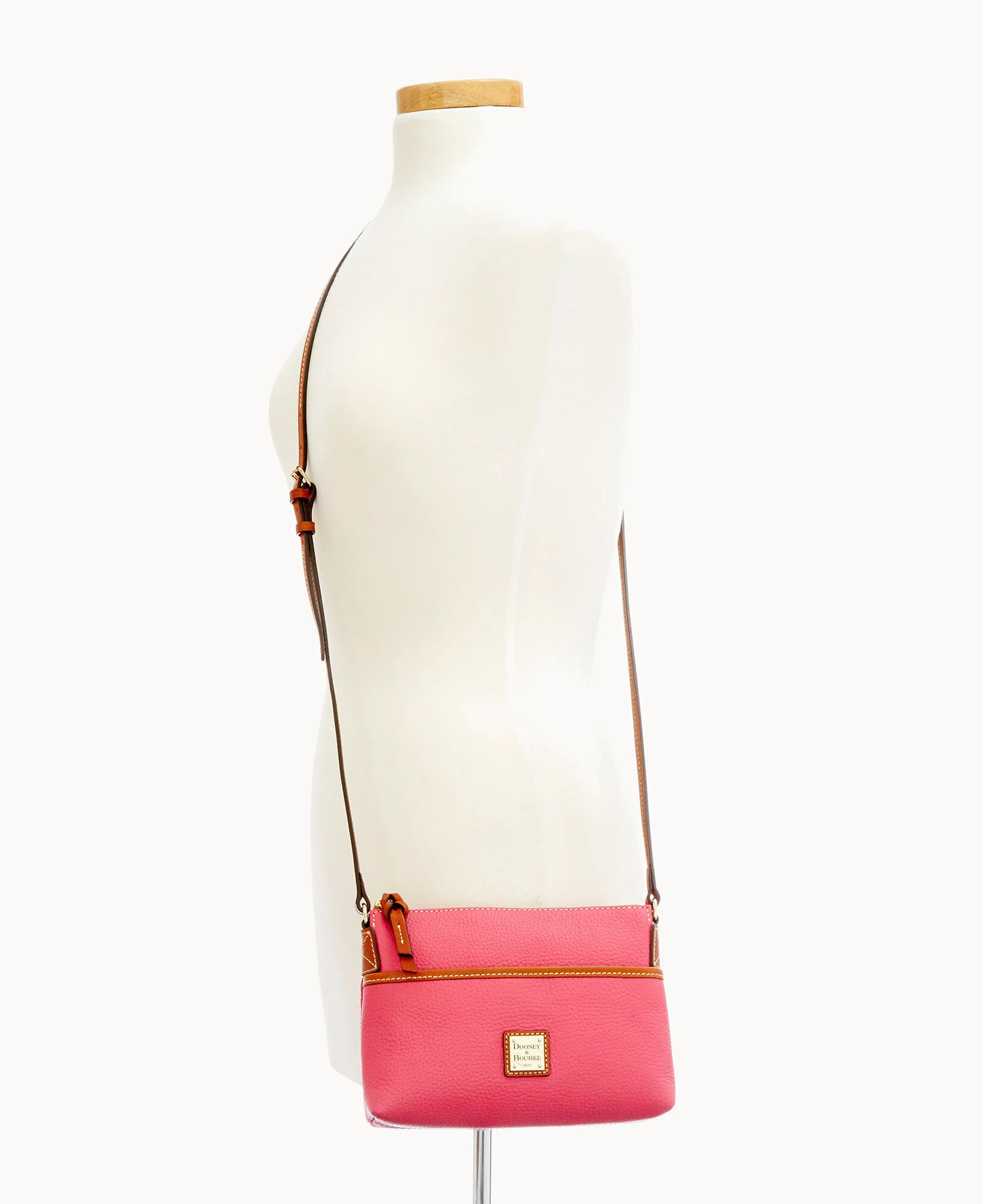 Pebble Grain Ginger Crossbody - Image 48