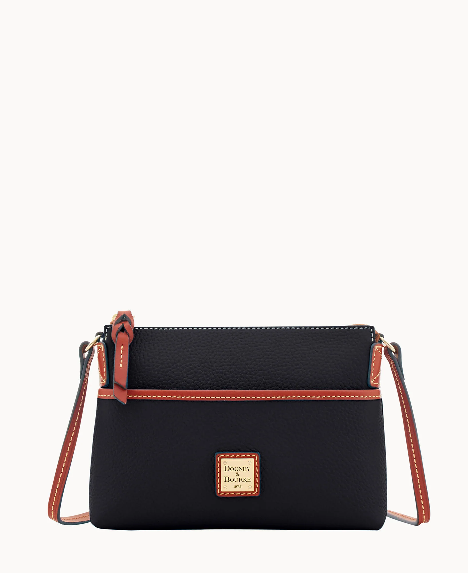 Pebble Grain Ginger Crossbody - Image 49