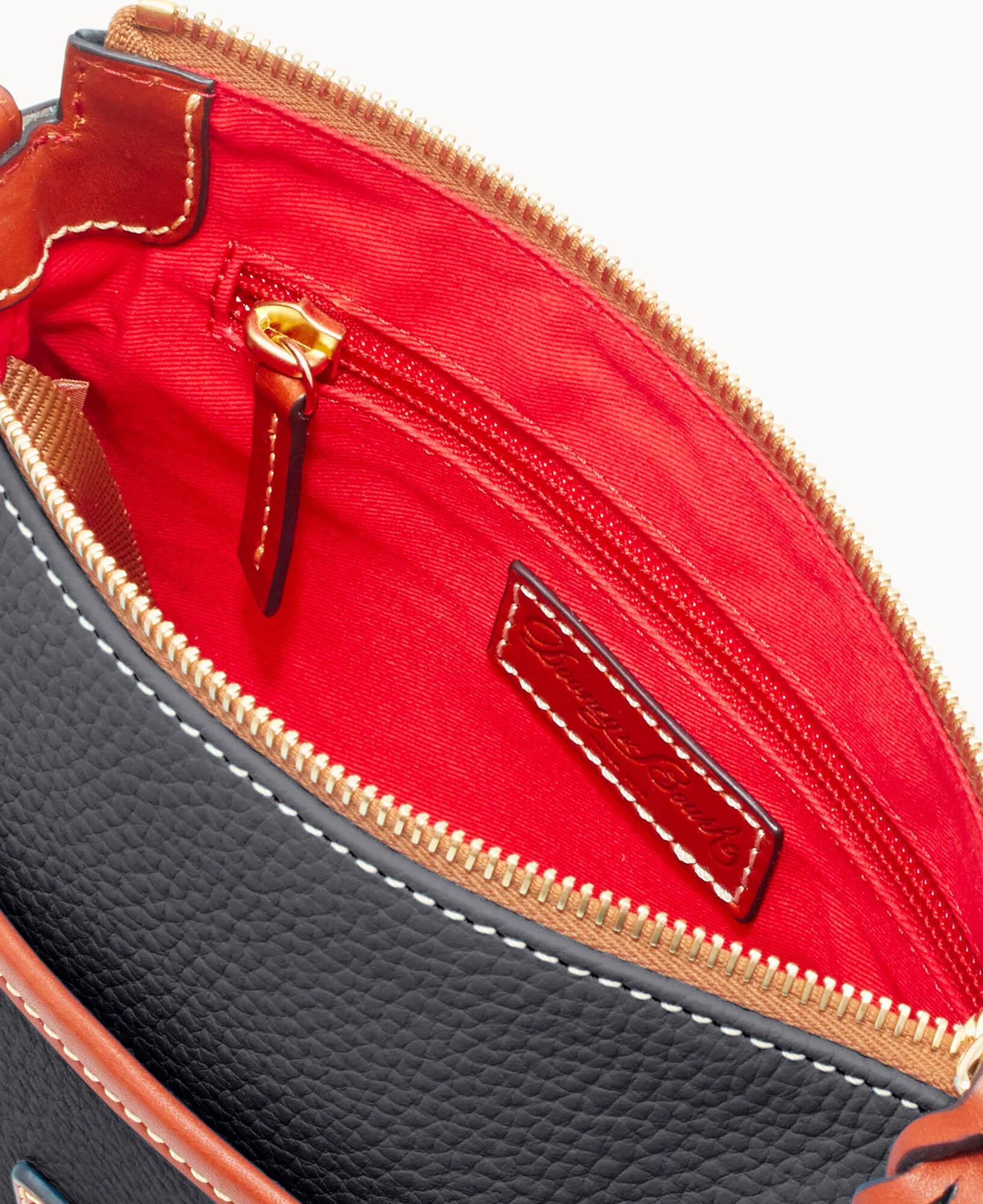 Pebble Grain Ginger Crossbody - Image 51