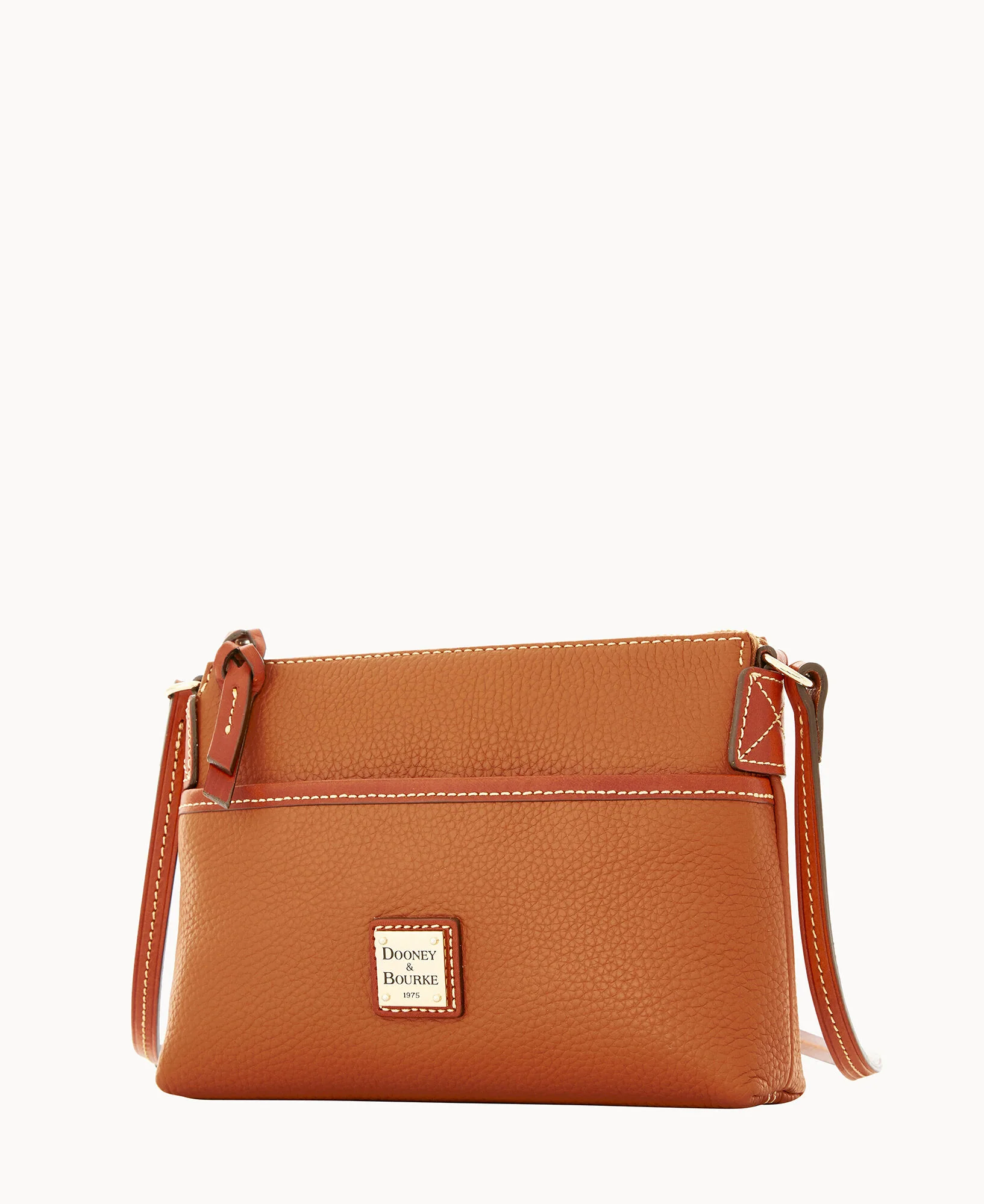 Pebble Grain Ginger Crossbody - Image 54