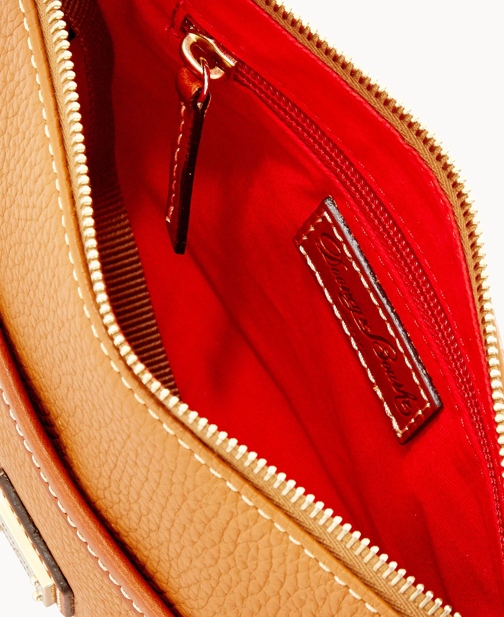 Pebble Grain Ginger Crossbody - Image 55