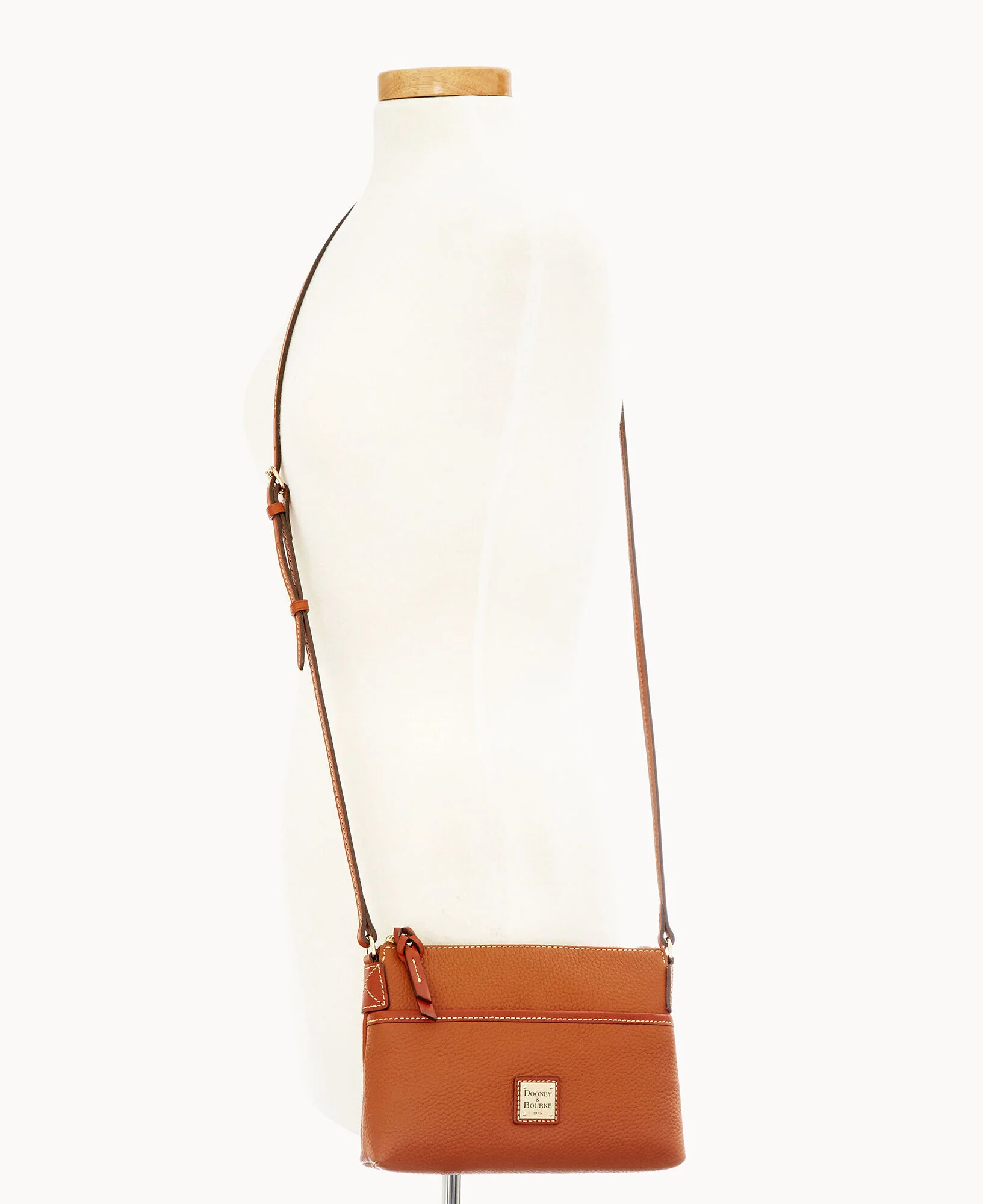 Pebble Grain Ginger Crossbody - Image 56