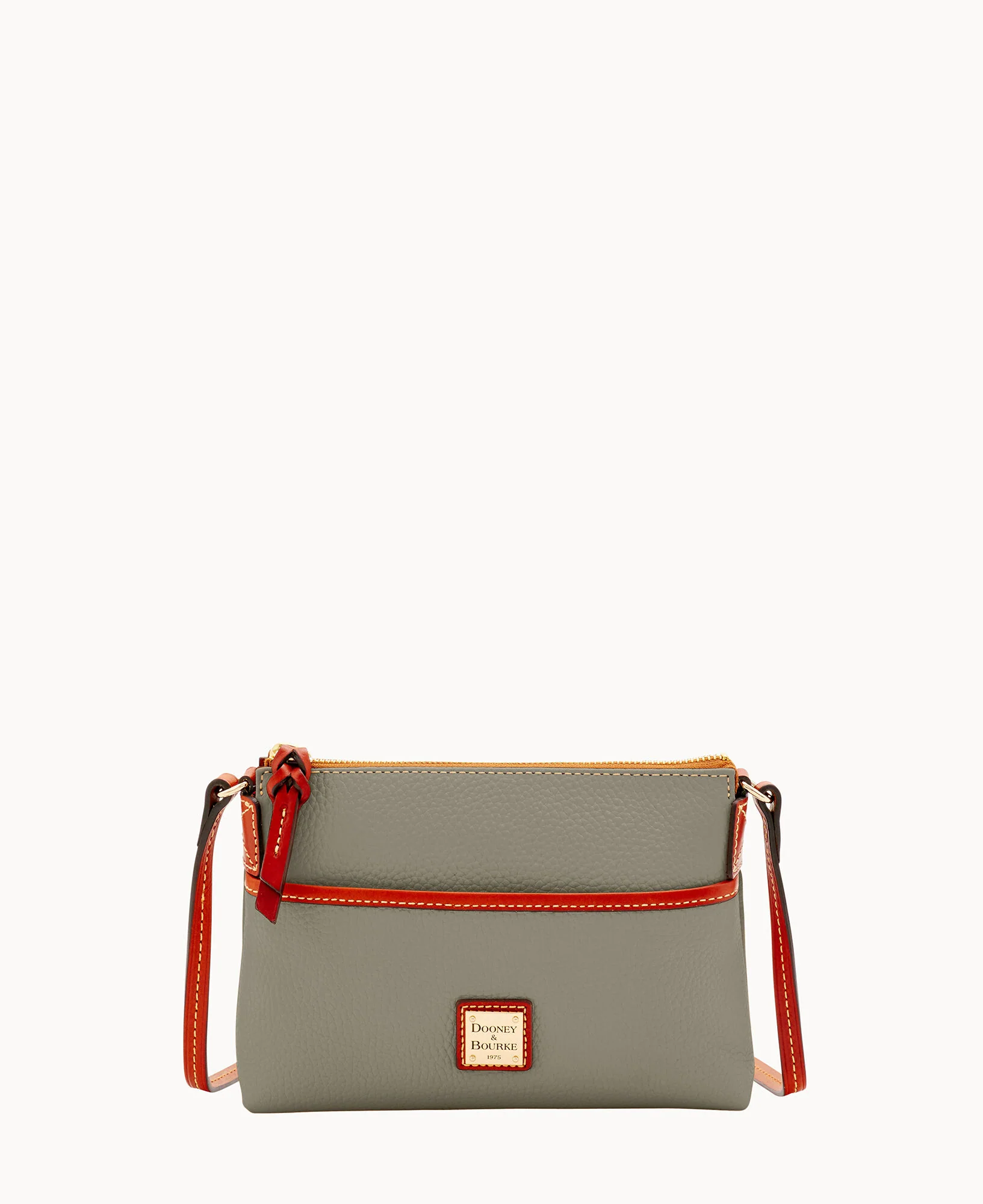 Pebble Grain Ginger Crossbody - Image 57