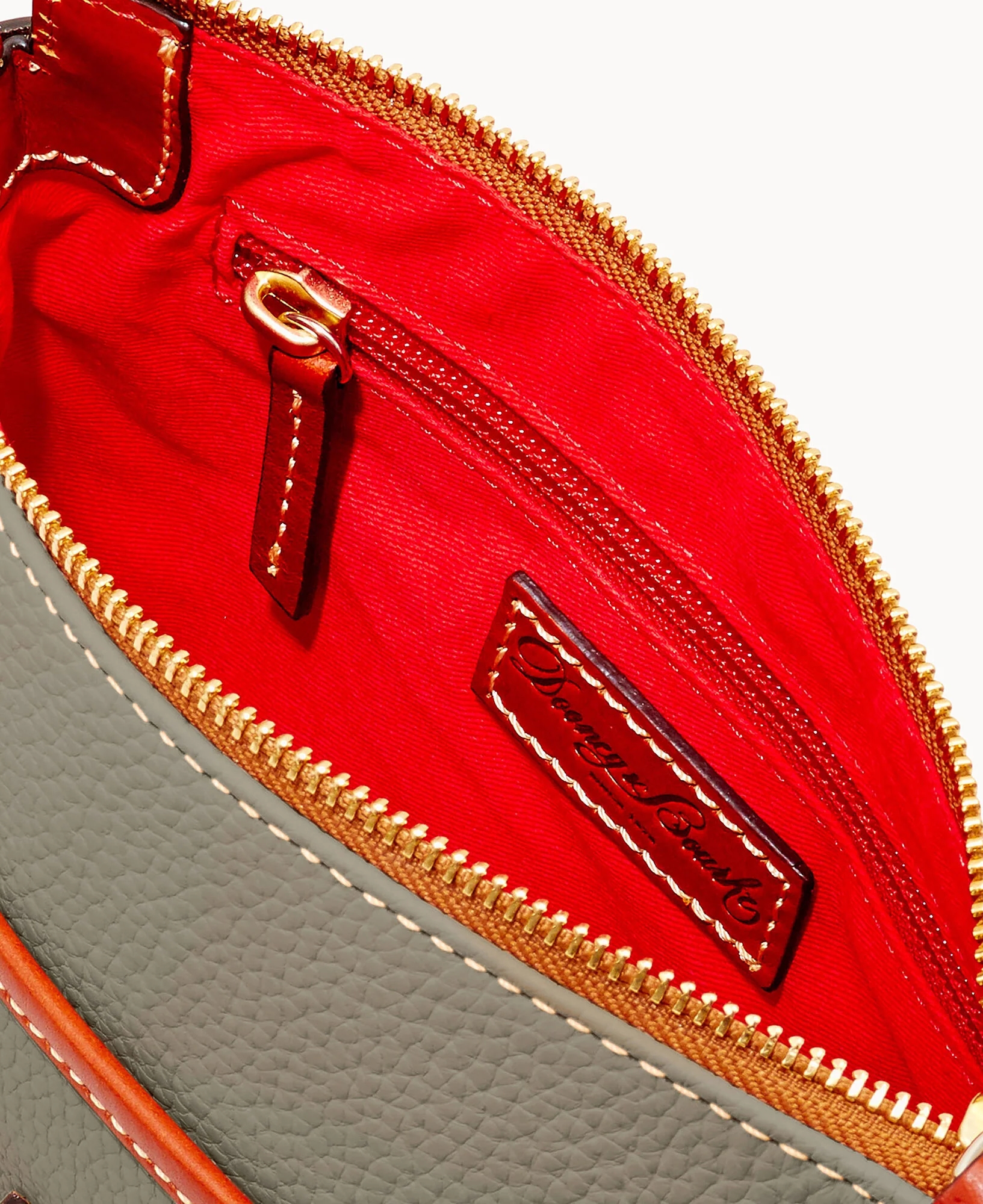 Pebble Grain Ginger Crossbody - Image 59