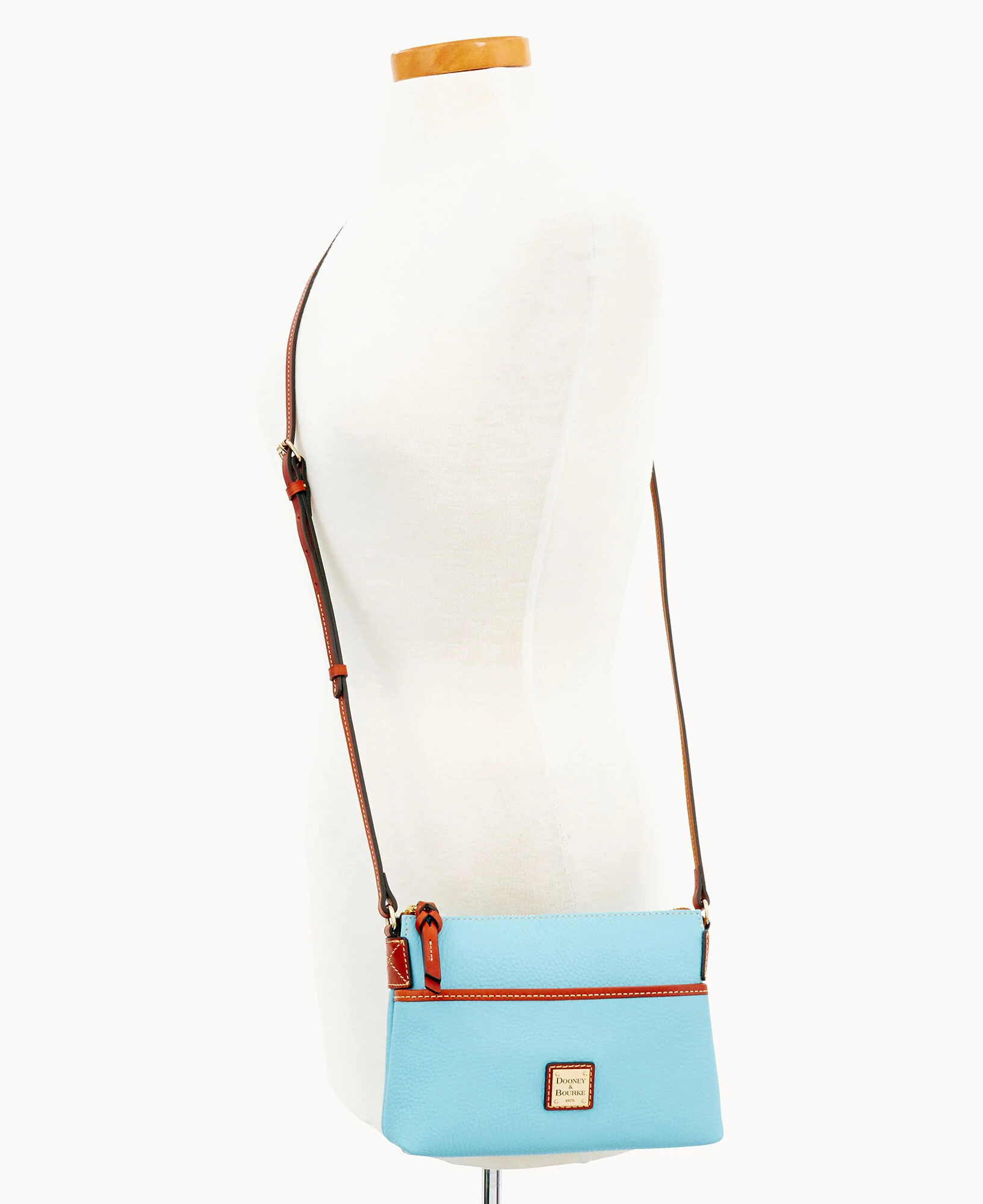 Pebble Grain Ginger Crossbody - Image 64