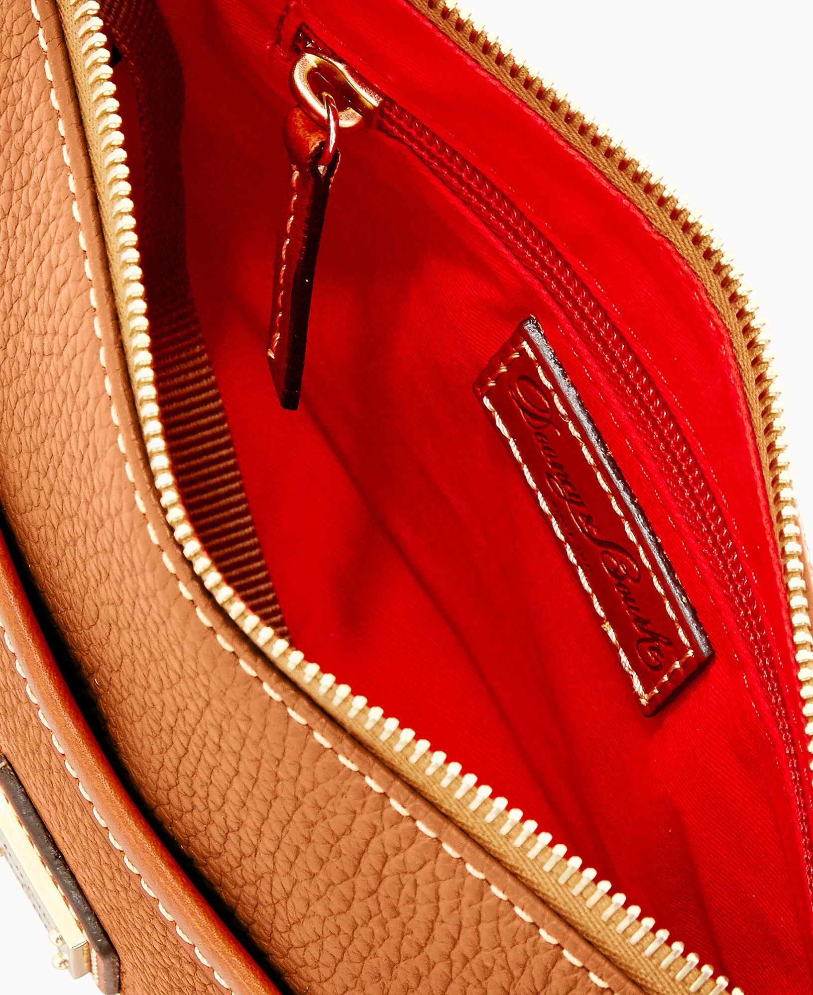 Pebble Grain Ginger Crossbody - Image 67