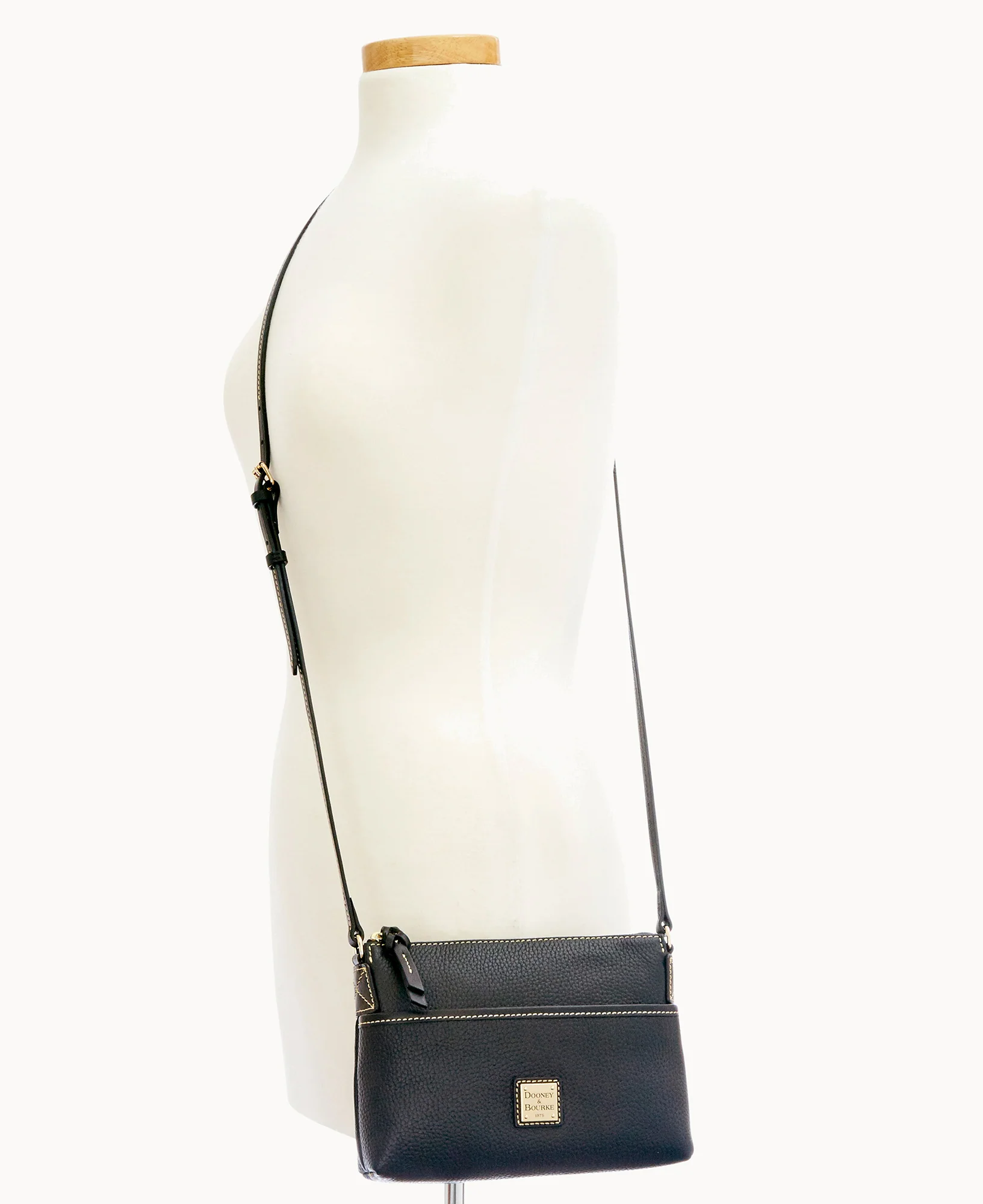 Pebble Grain Ginger Crossbody - Image 72