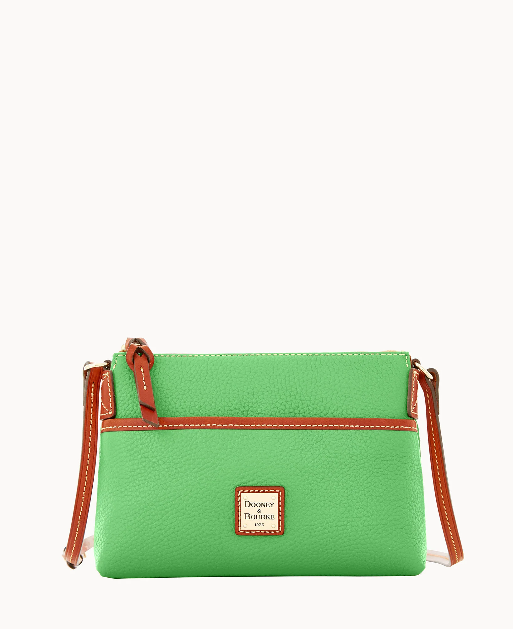 Pebble Grain Ginger Crossbody - Image 73