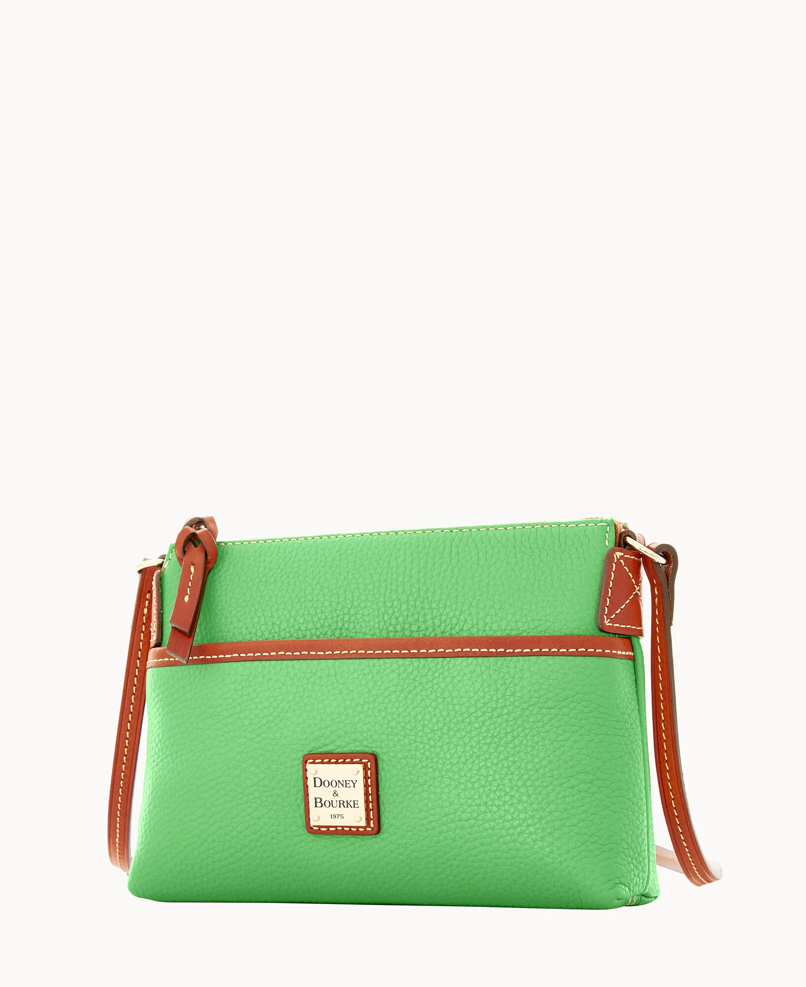 Pebble Grain Ginger Crossbody - Image 74