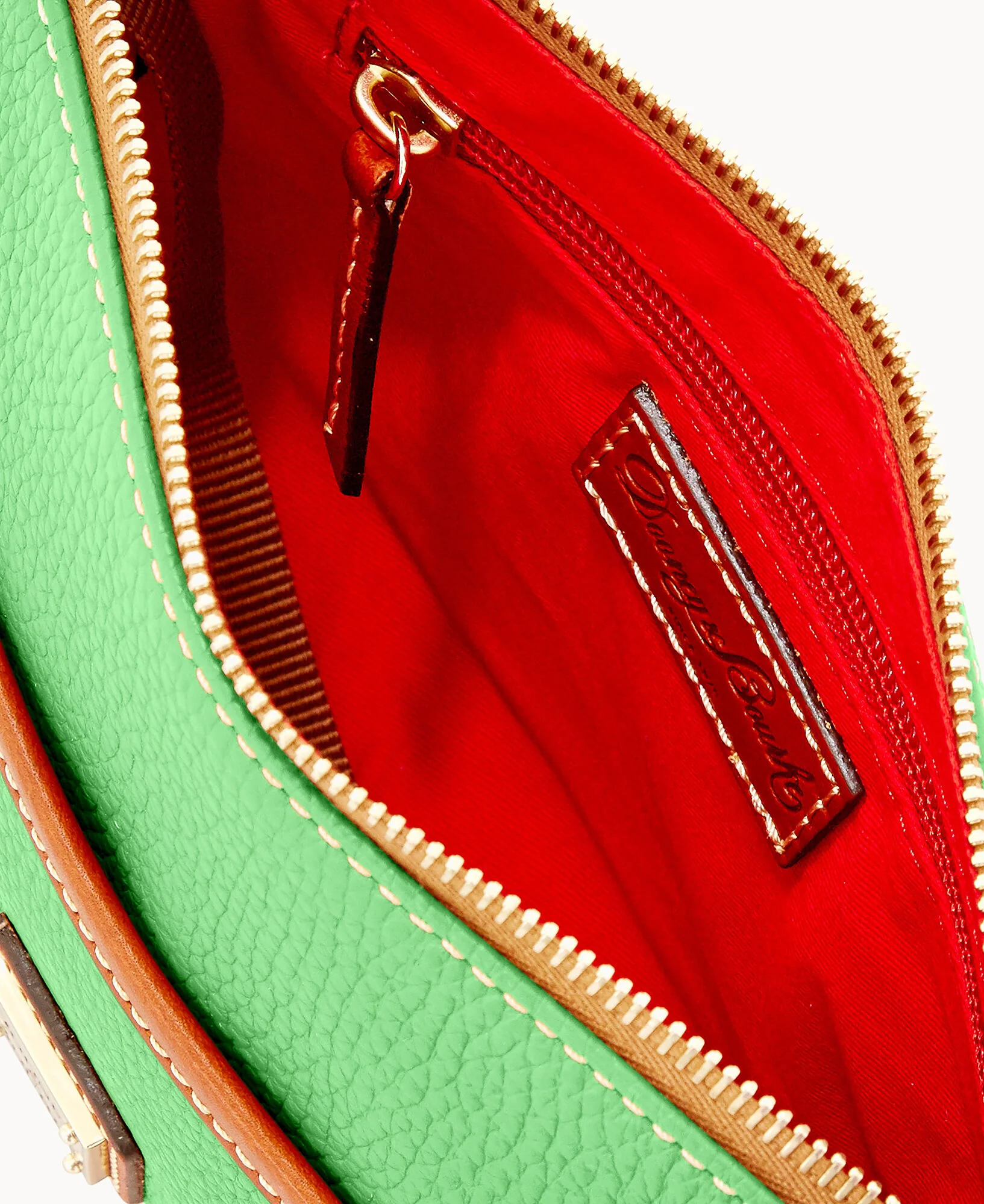 Pebble Grain Ginger Crossbody - Image 75