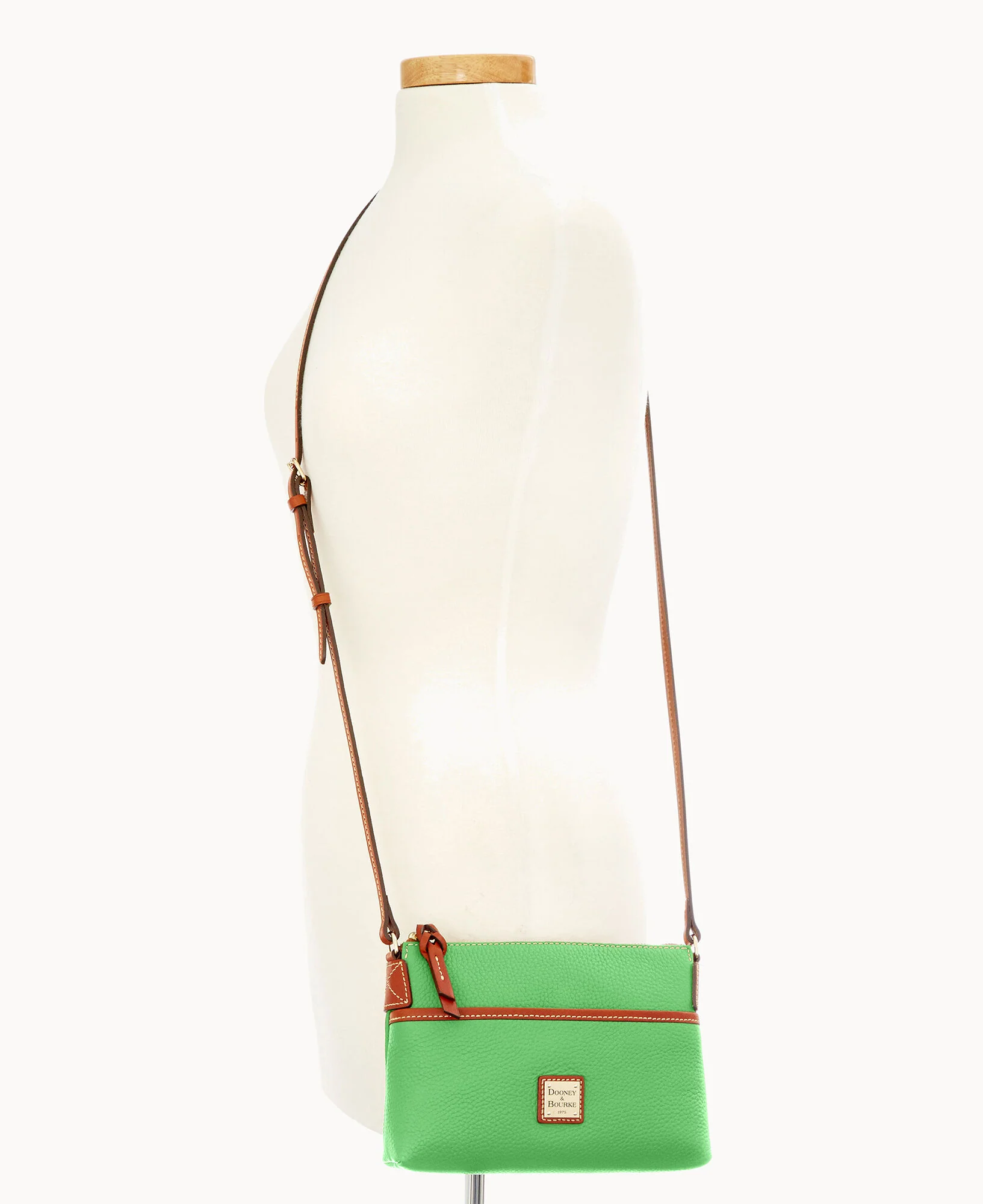 Pebble Grain Ginger Crossbody - Image 76