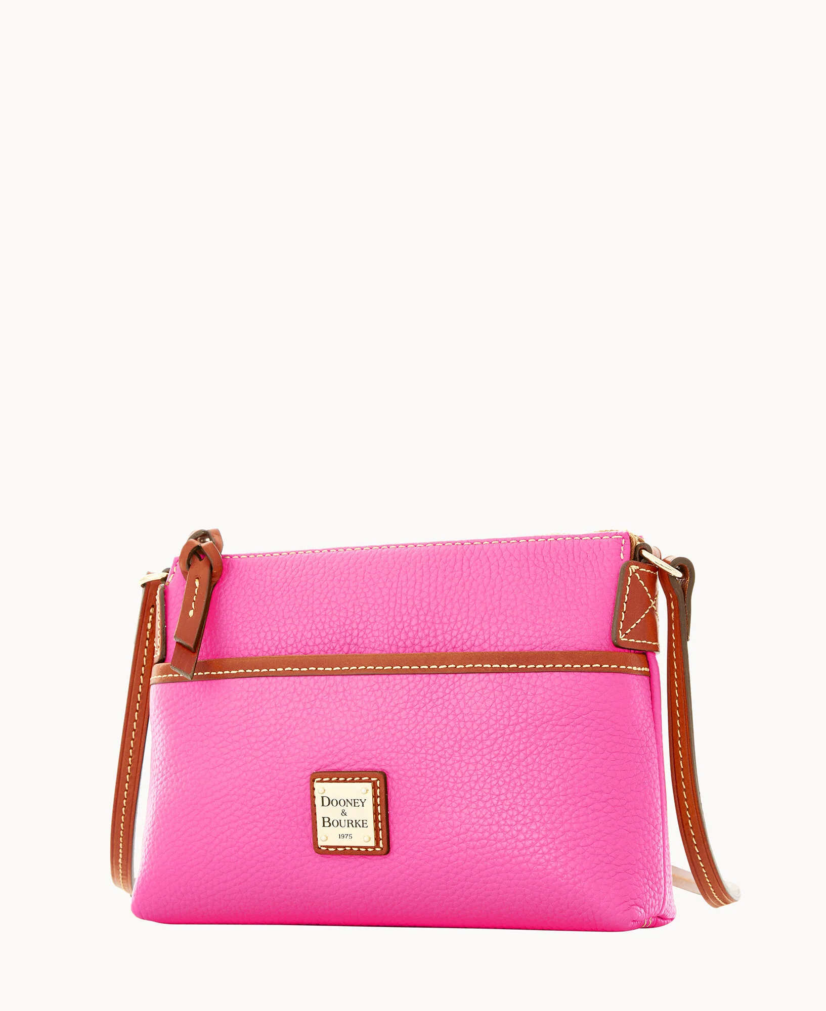 Pebble Grain Ginger Crossbody - Image 78
