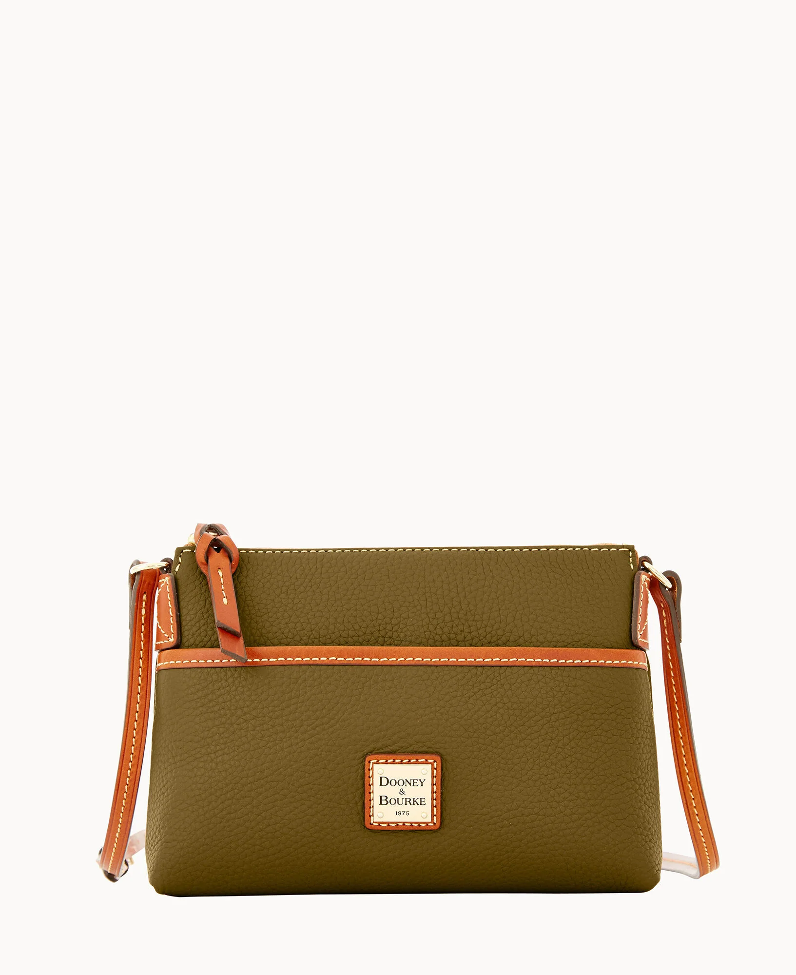 Pebble Grain Ginger Crossbody - Image 82