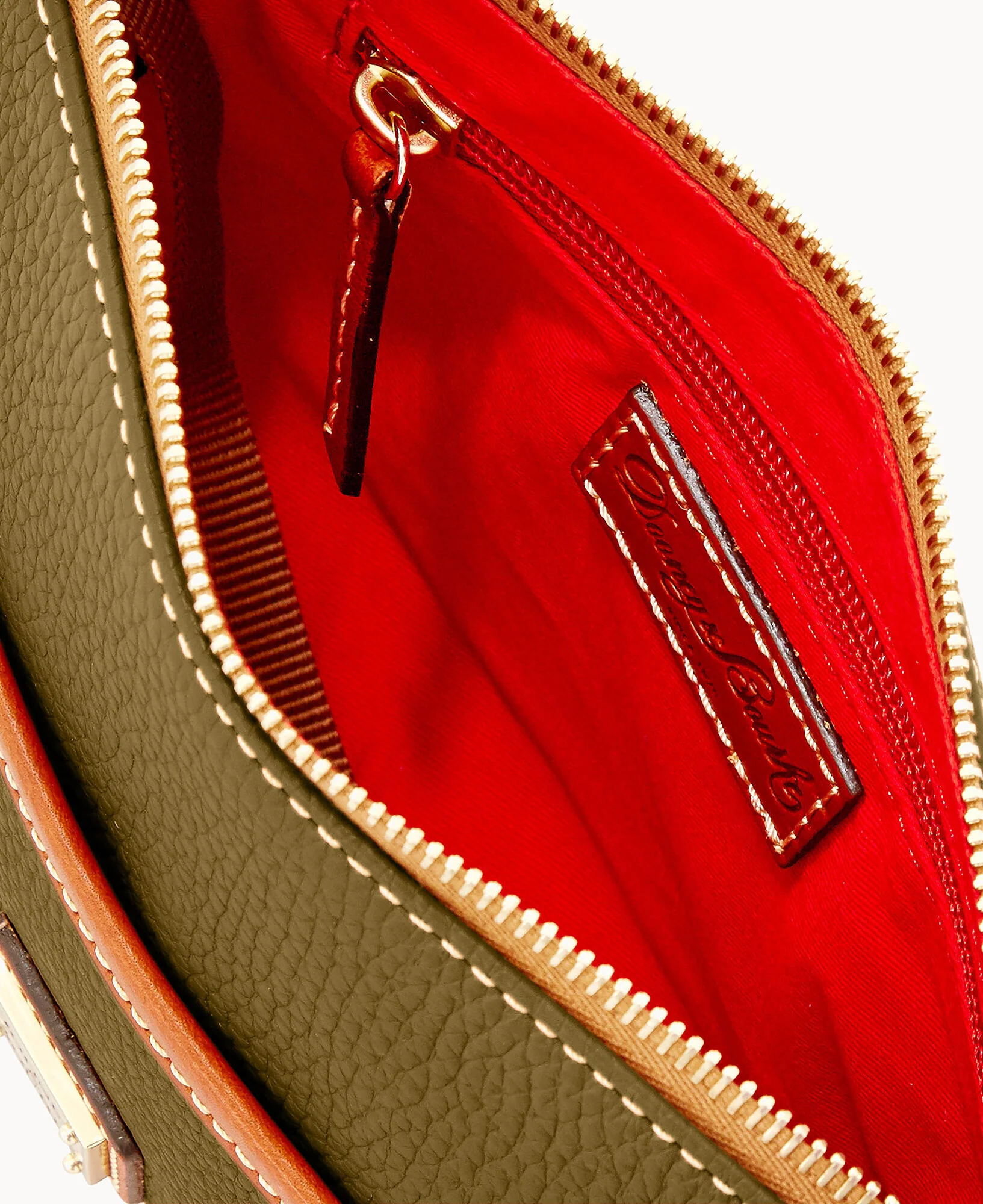 Pebble Grain Ginger Crossbody - Image 84