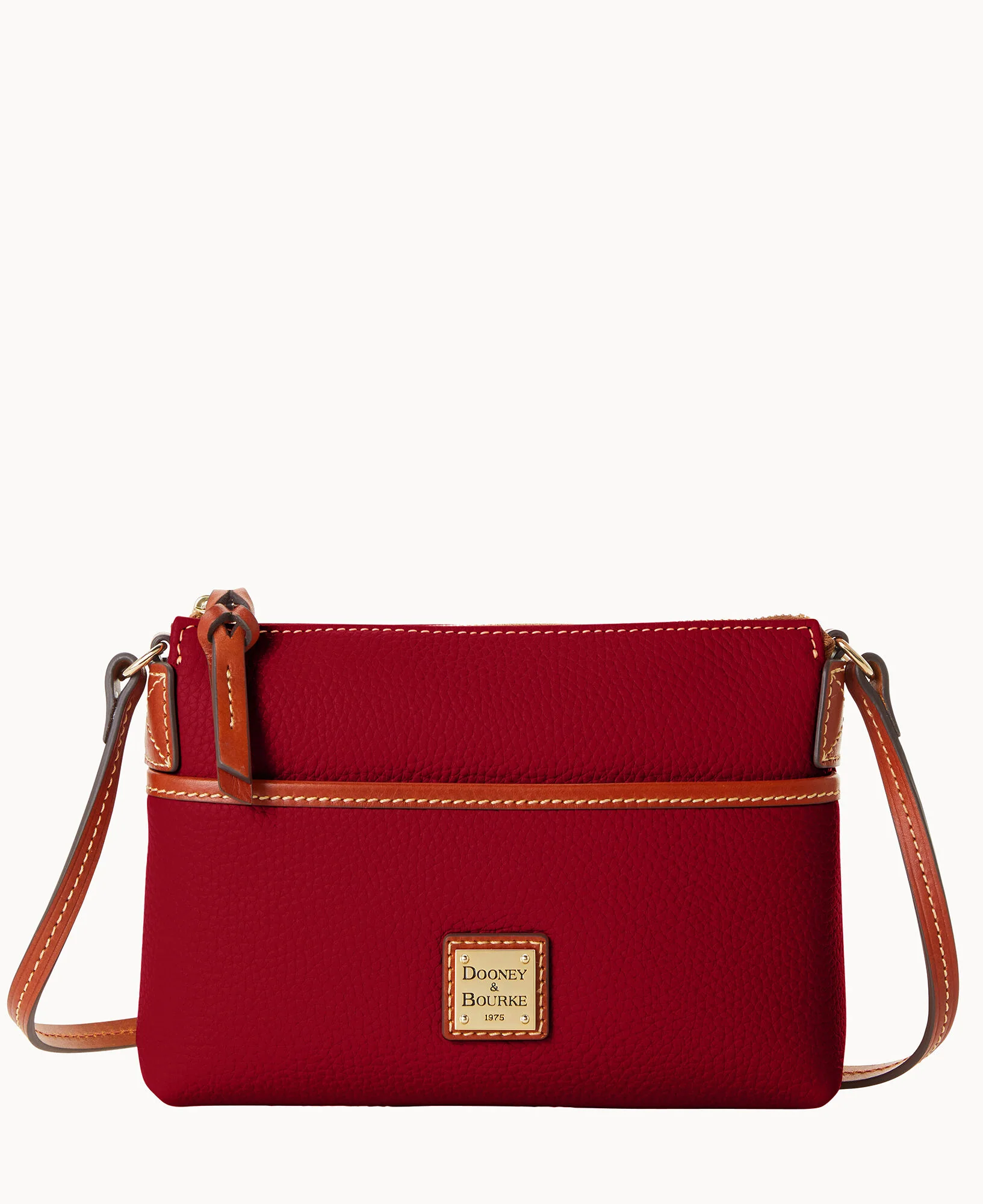 Pebble Grain Ginger Crossbody - Image 86