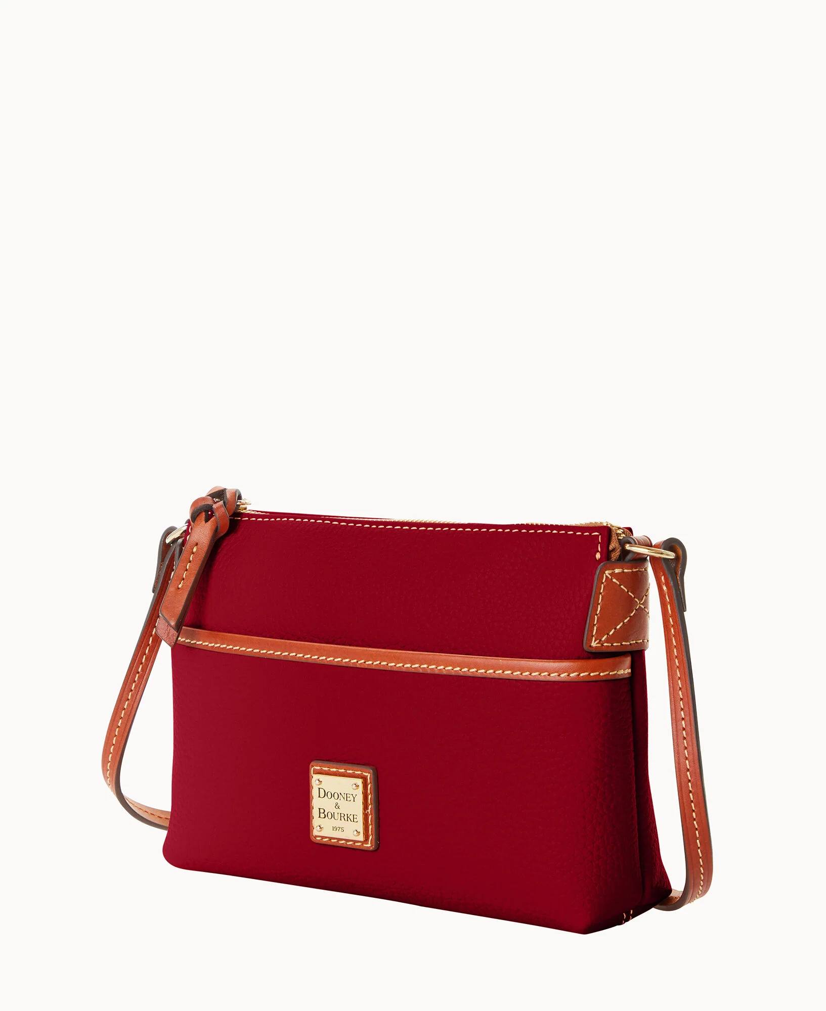 Pebble Grain Ginger Crossbody - Image 87
