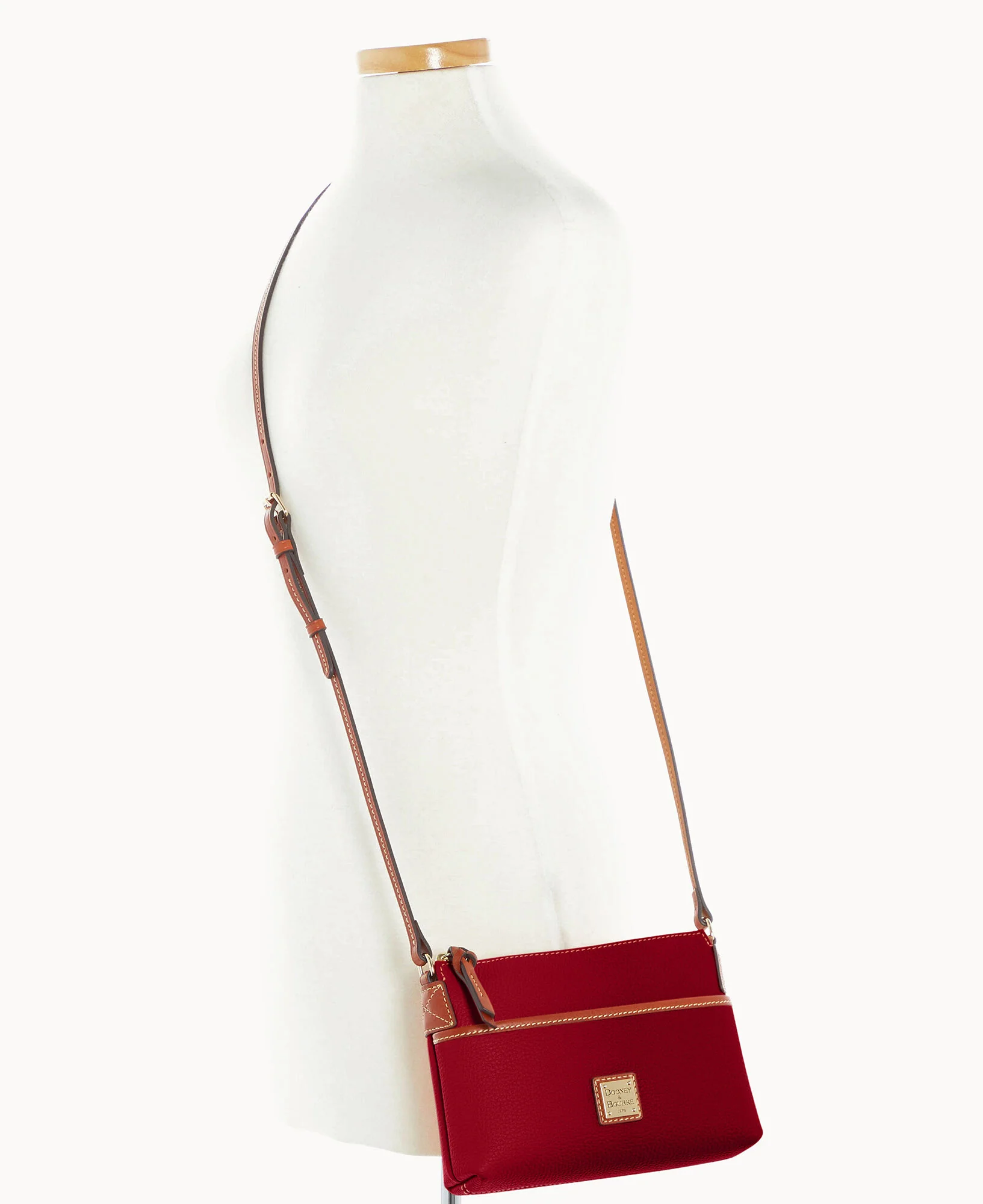 Pebble Grain Ginger Crossbody - Image 89