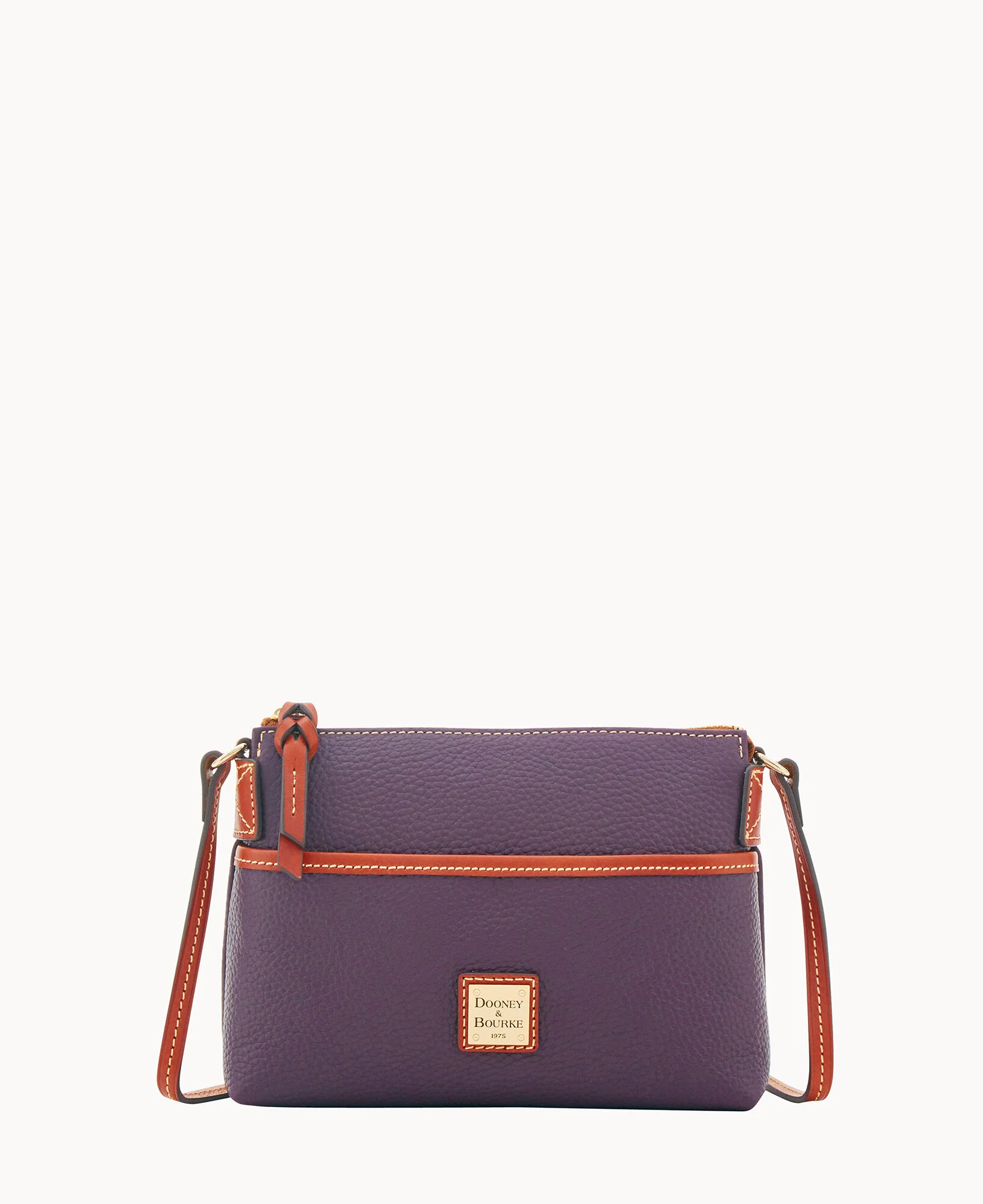Pebble Grain Ginger Crossbody - Image 90