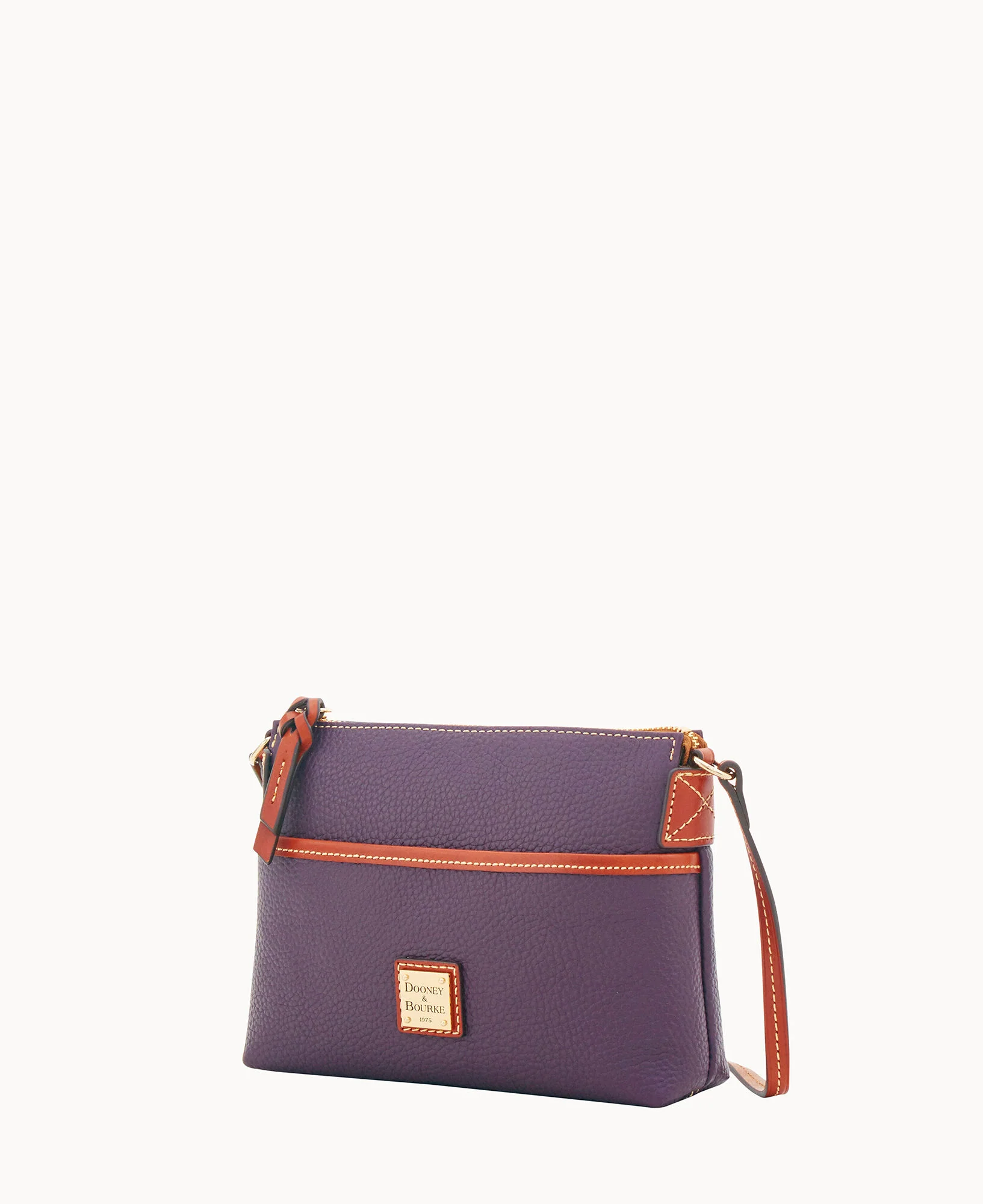 Pebble Grain Ginger Crossbody - Image 91