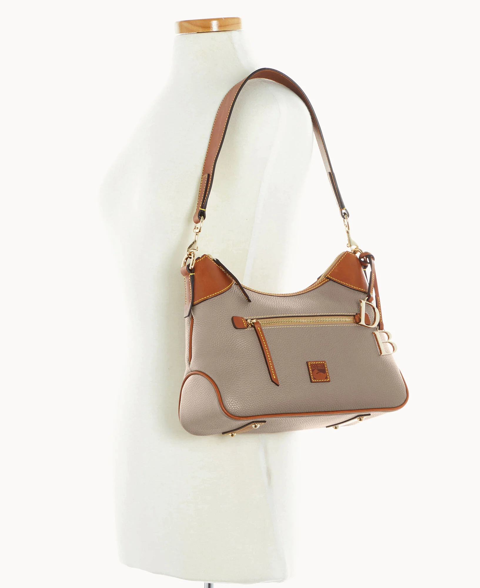 Pebble Grain Hobo - Image 32