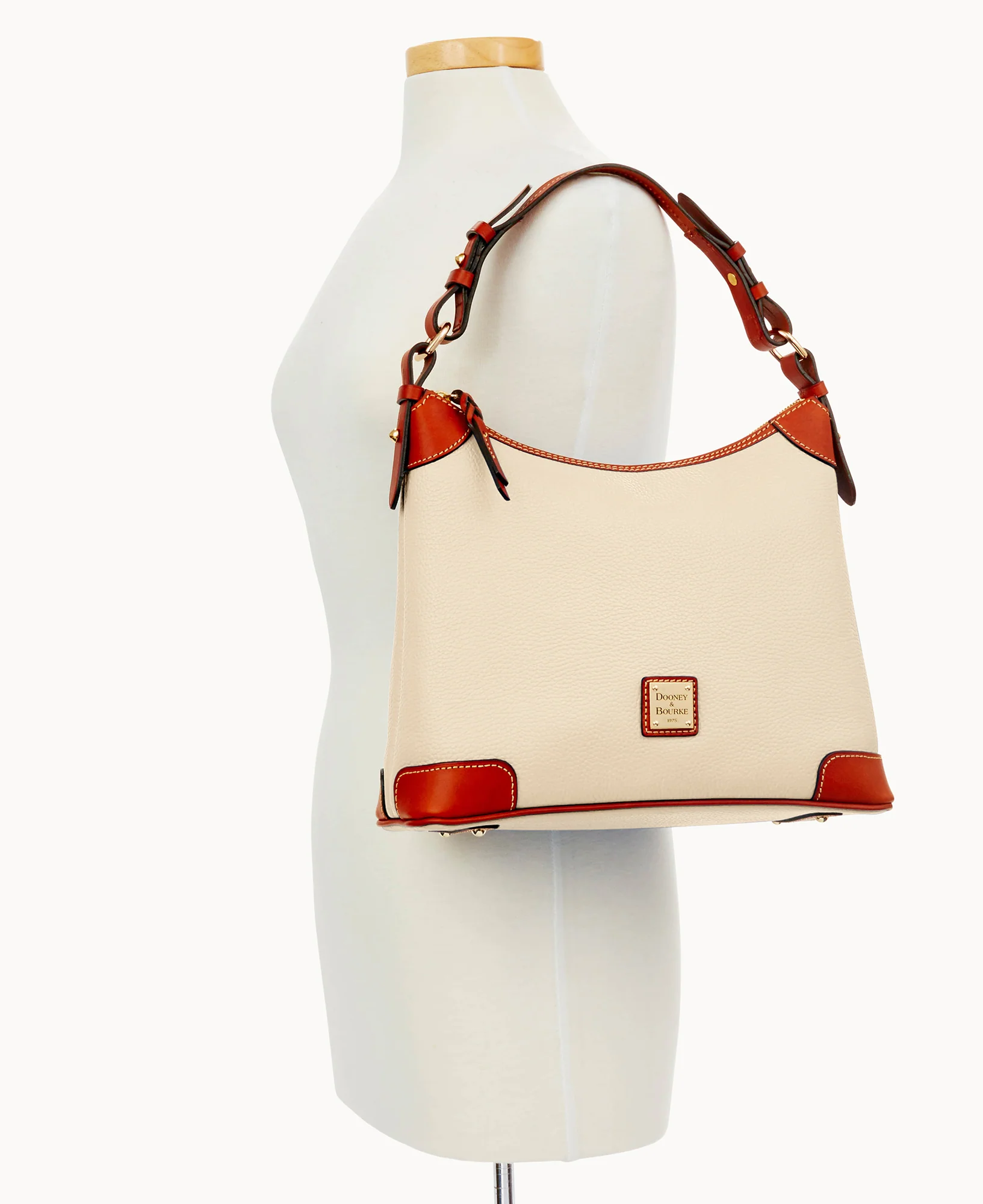 Pebble Grain Hobo - Image 13