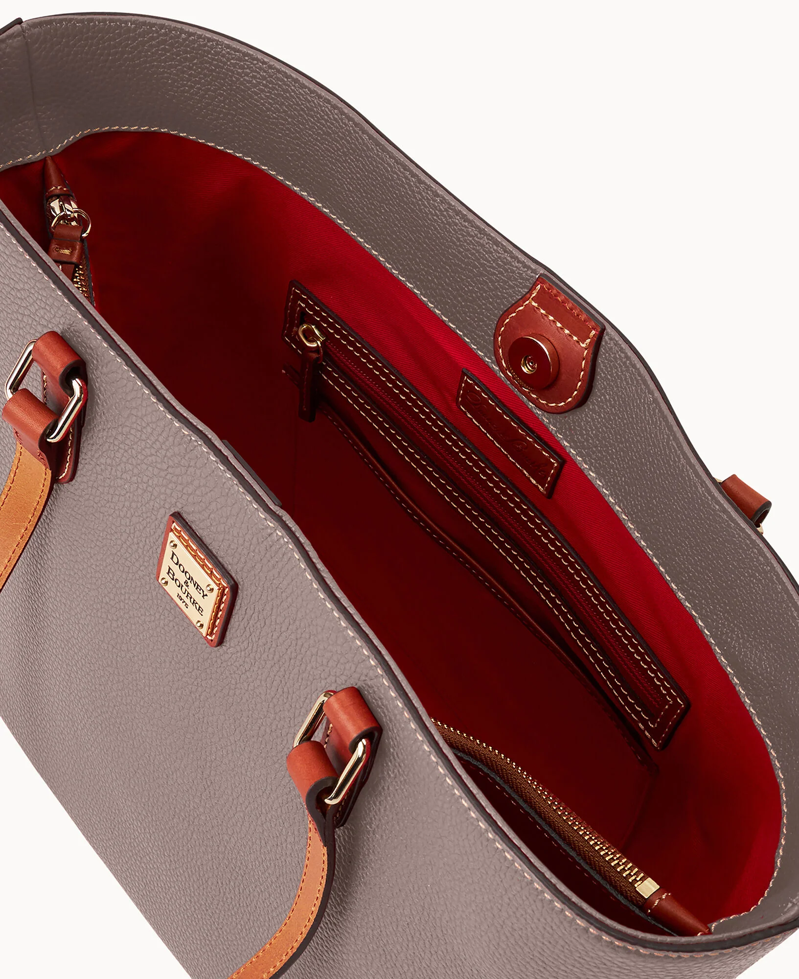 Pebble Grain Jessie Tote - Image 13