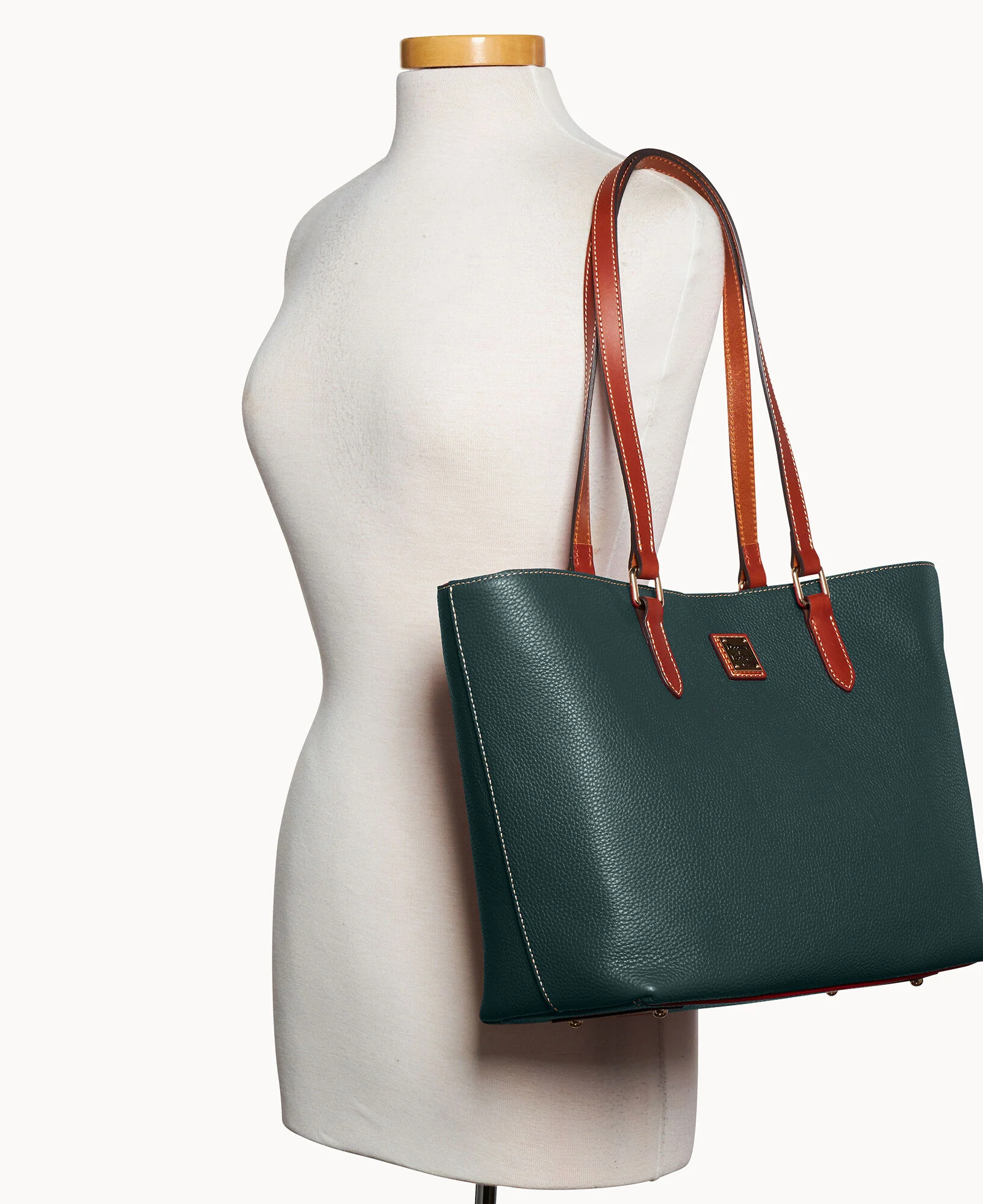 Pebble Grain Jessie Tote - Image 20