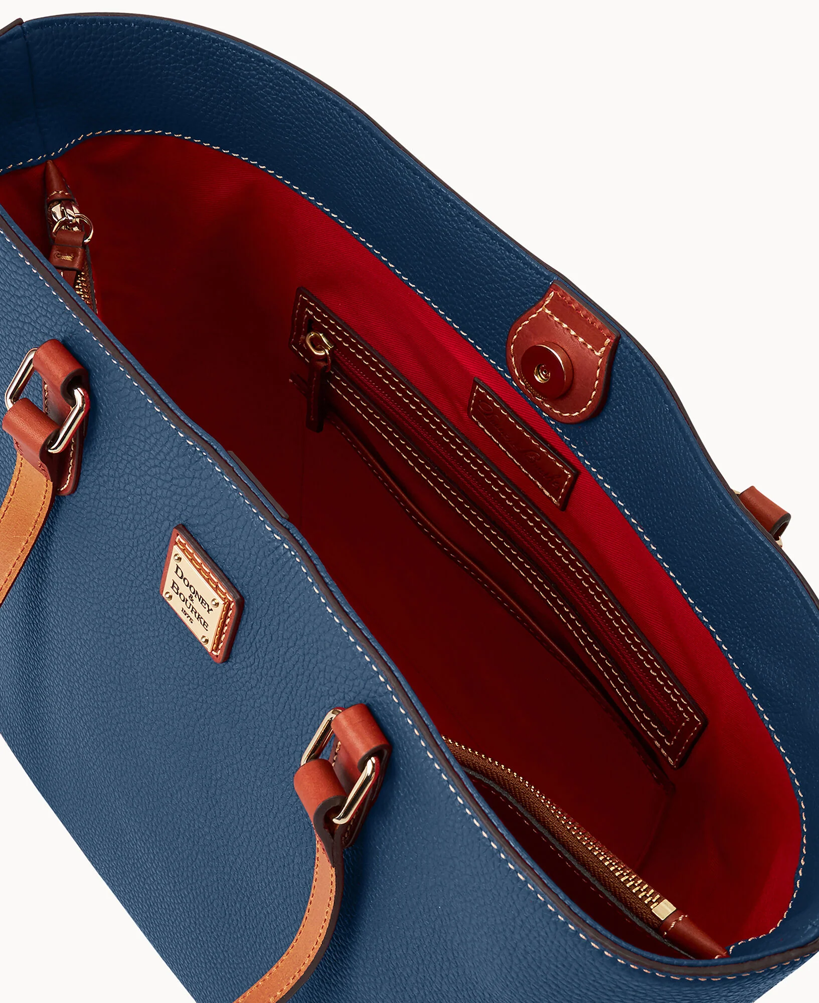 Pebble Grain Jessie Tote - Image 23