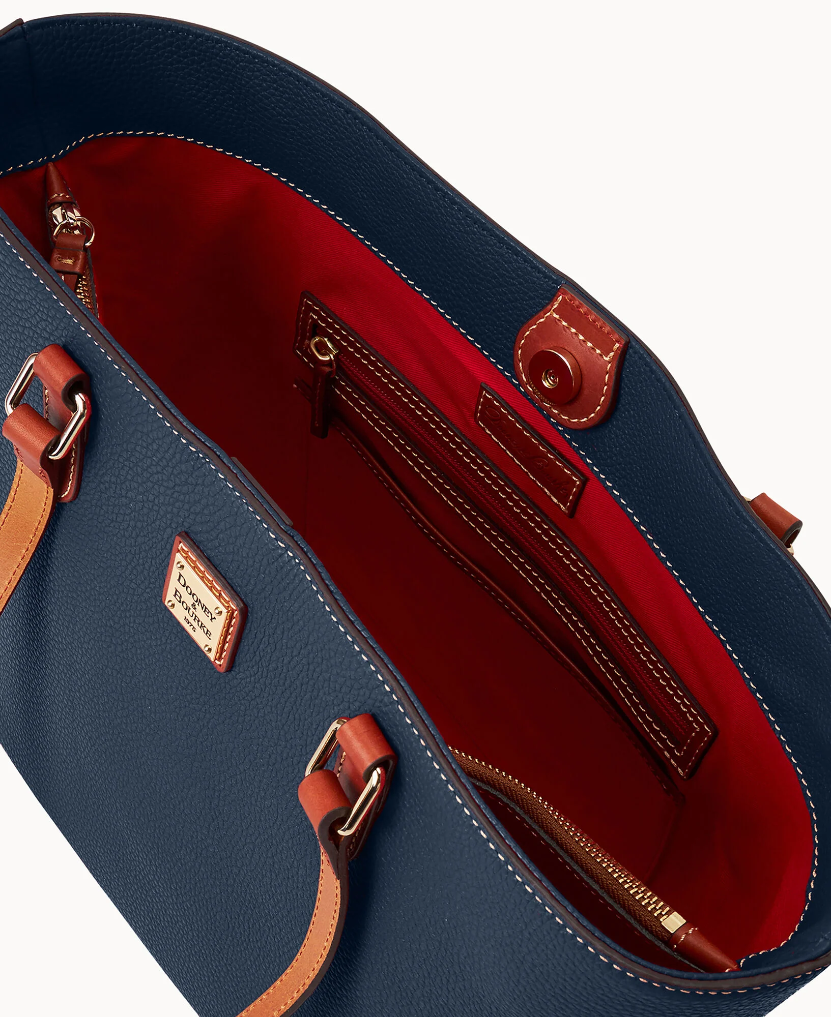 Pebble Grain Jessie Tote - Image 28