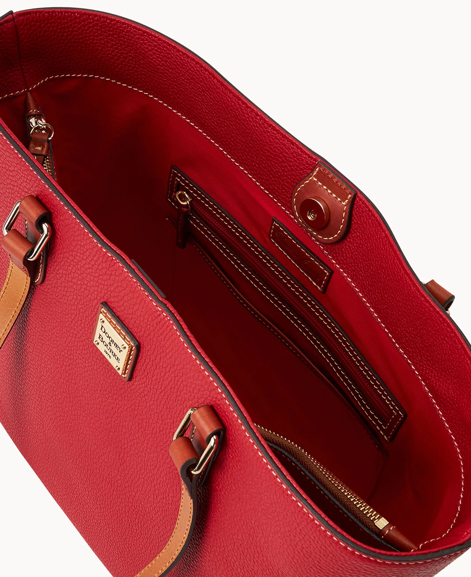 Pebble Grain Jessie Tote - Image 33
