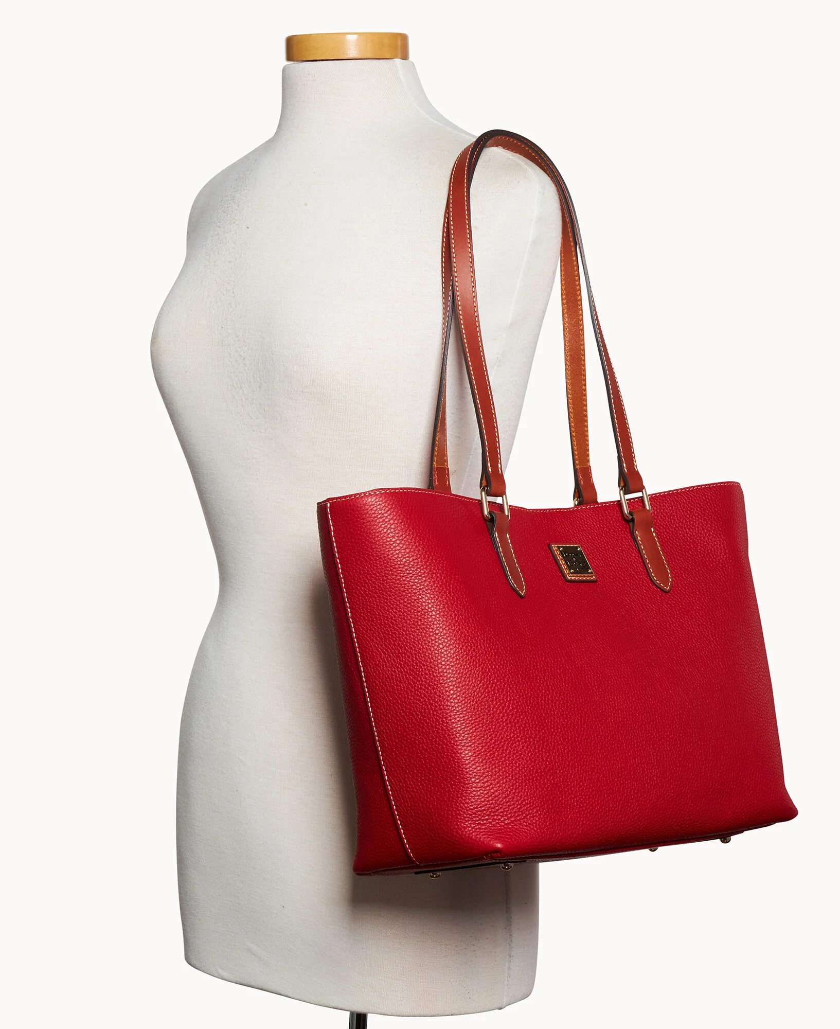 Pebble Grain Jessie Tote - Image 35