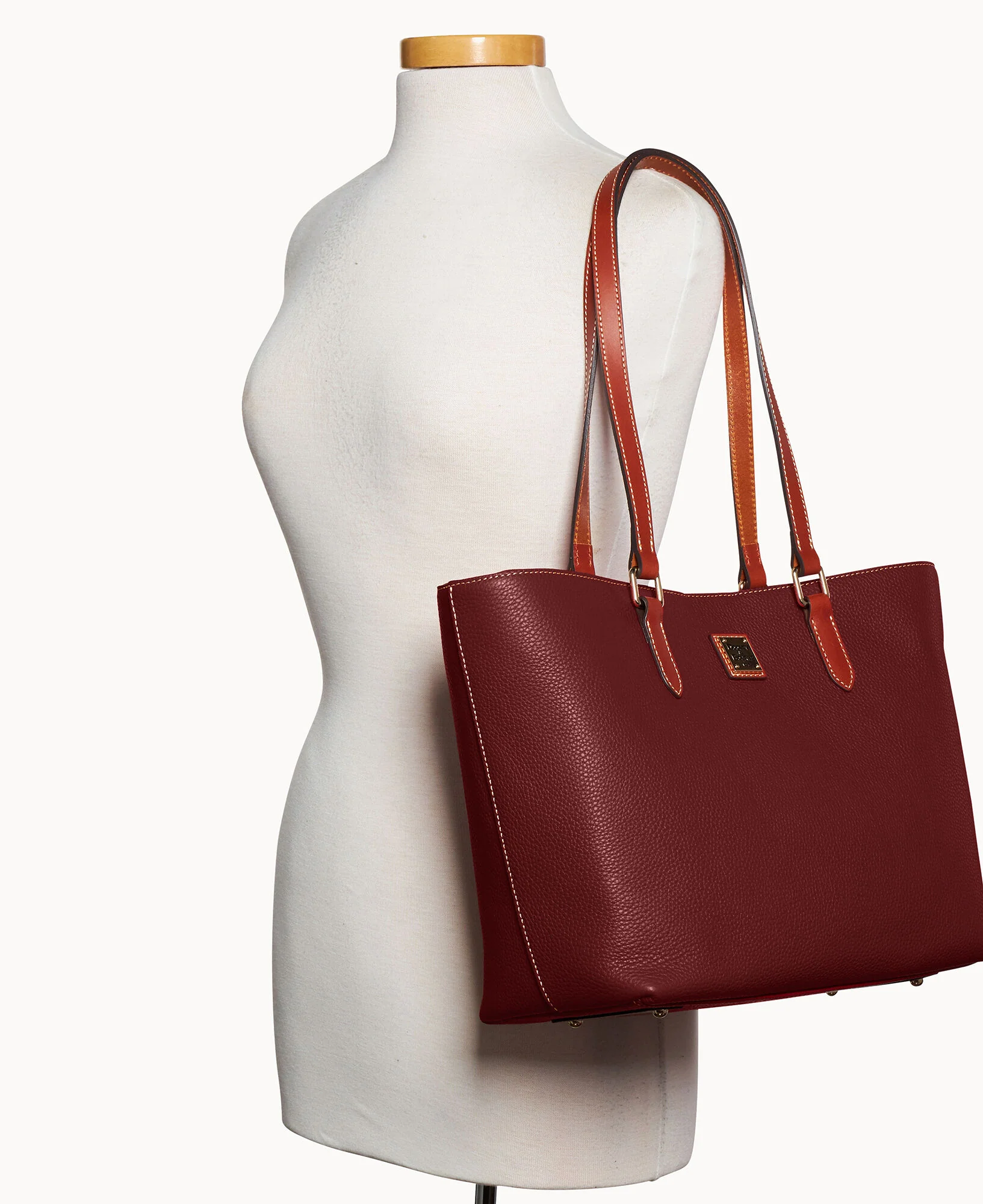 Pebble Grain Jessie Tote - Image 5