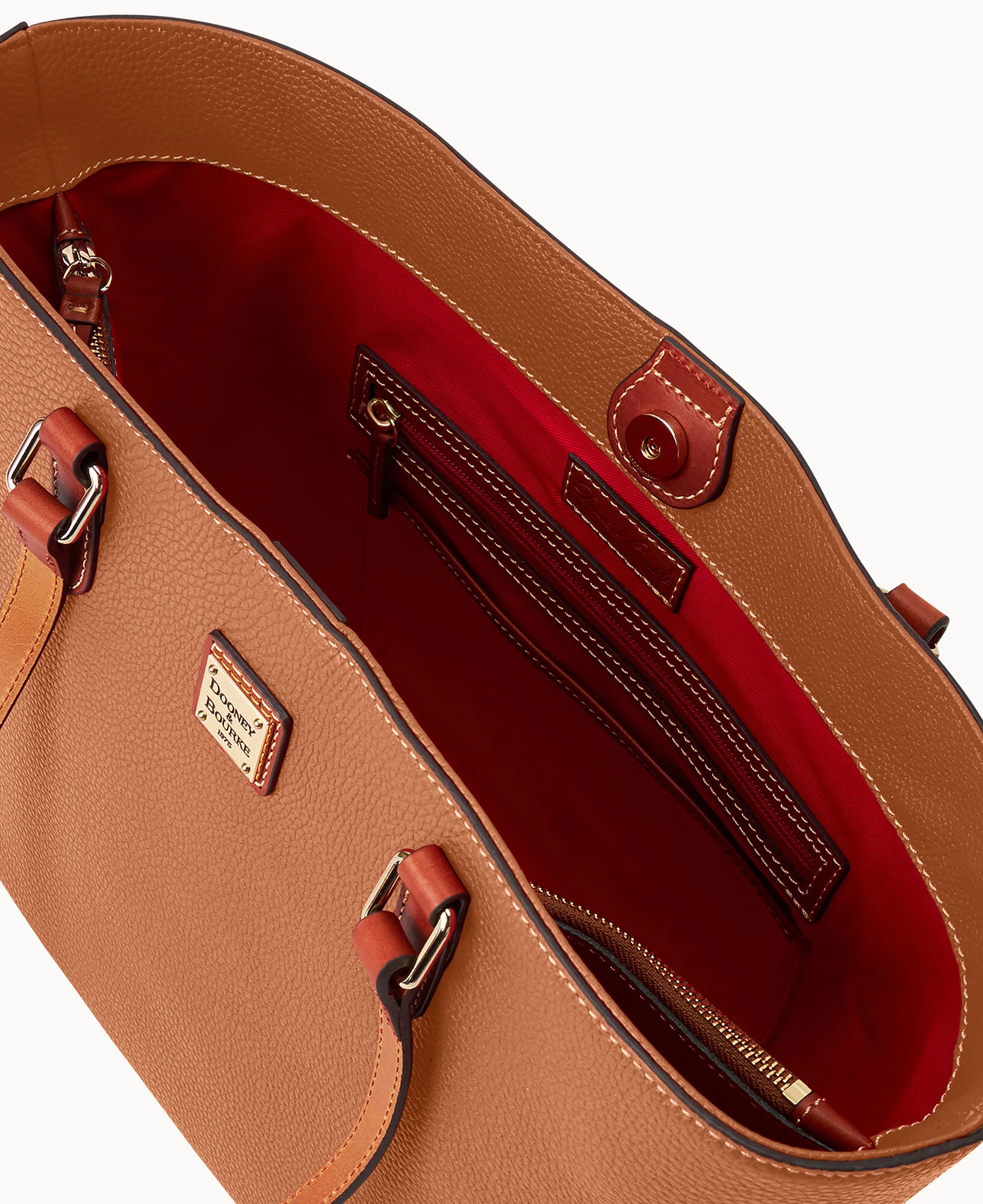 Pebble Grain Jessie Tote - Image 8