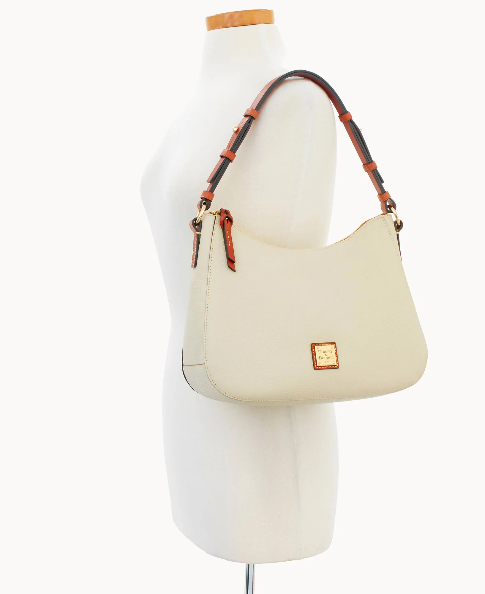 Pebble Grain Kiley Hobo - Image 40