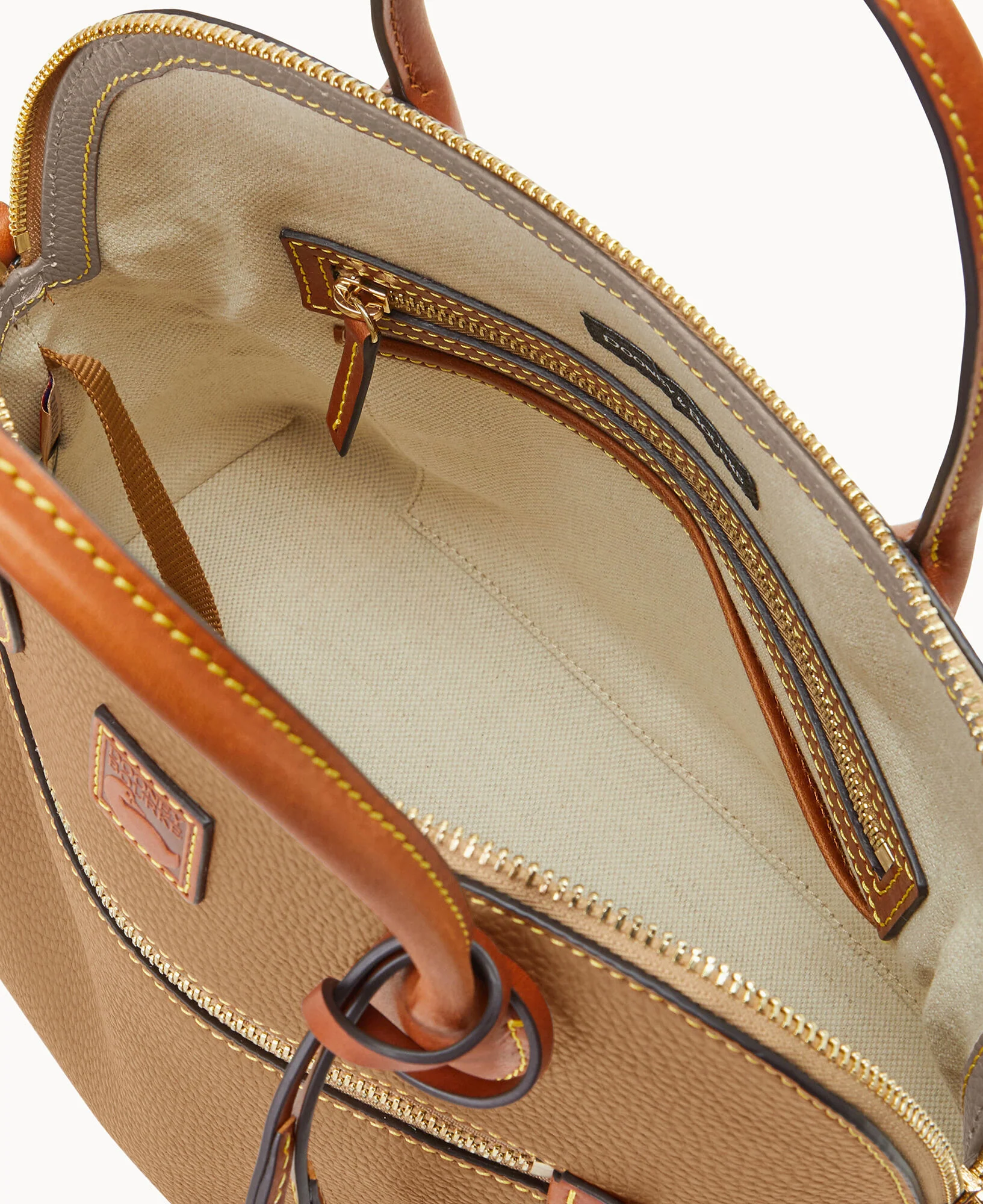 Pebble Grain Large Domed Satchel - Image 119