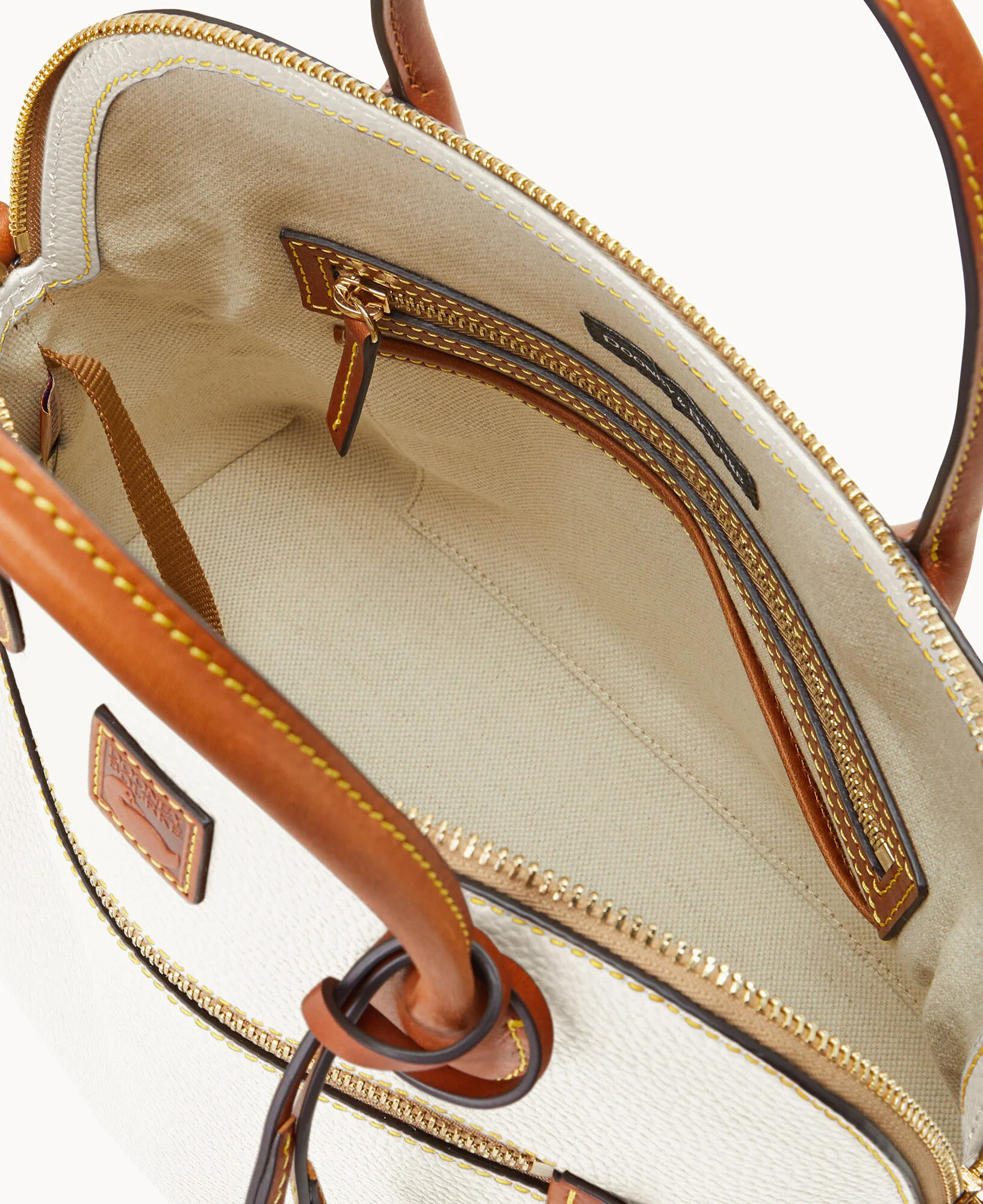Pebble Grain Large Domed Satchel - Image 39