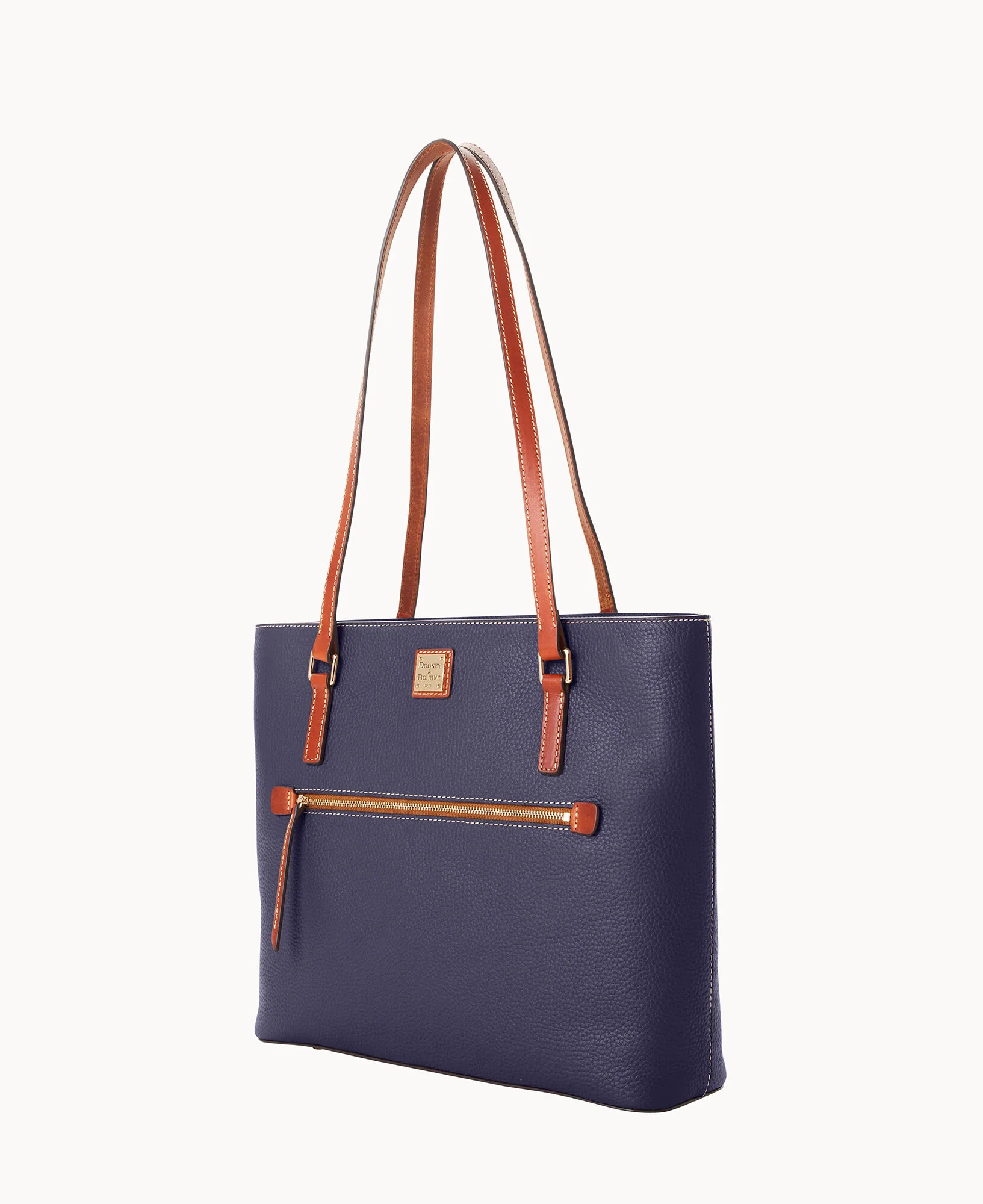 Pebble Grain Large Shopper - Image 14