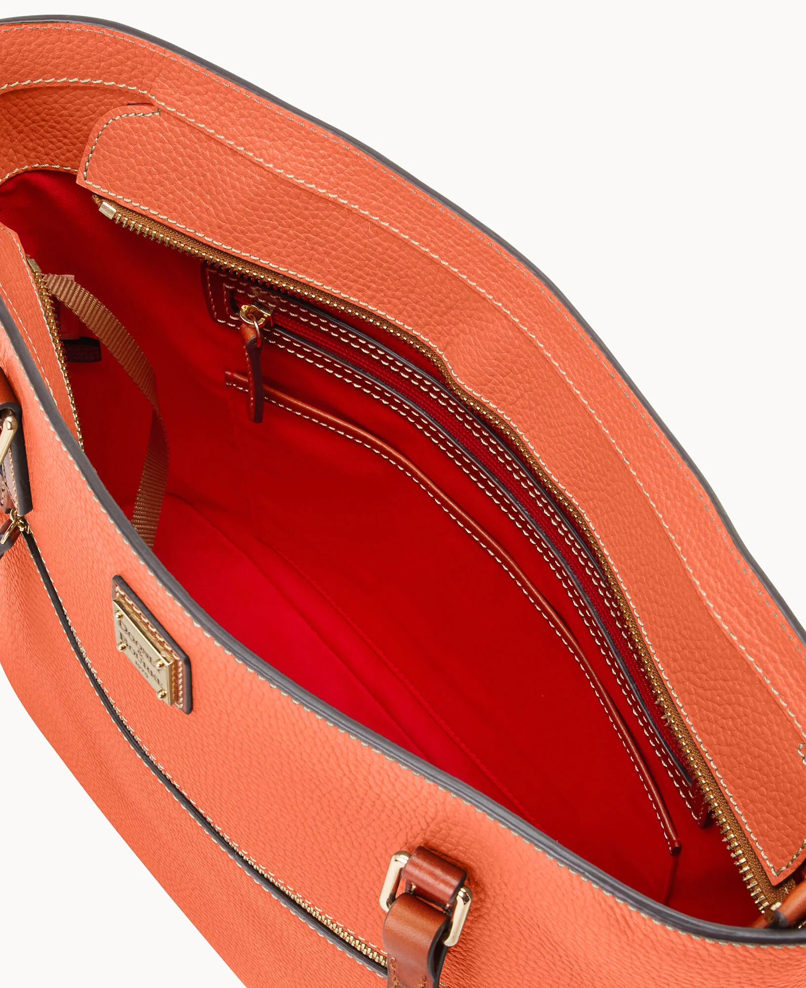 Pebble Grain Large Shopper - Image 23