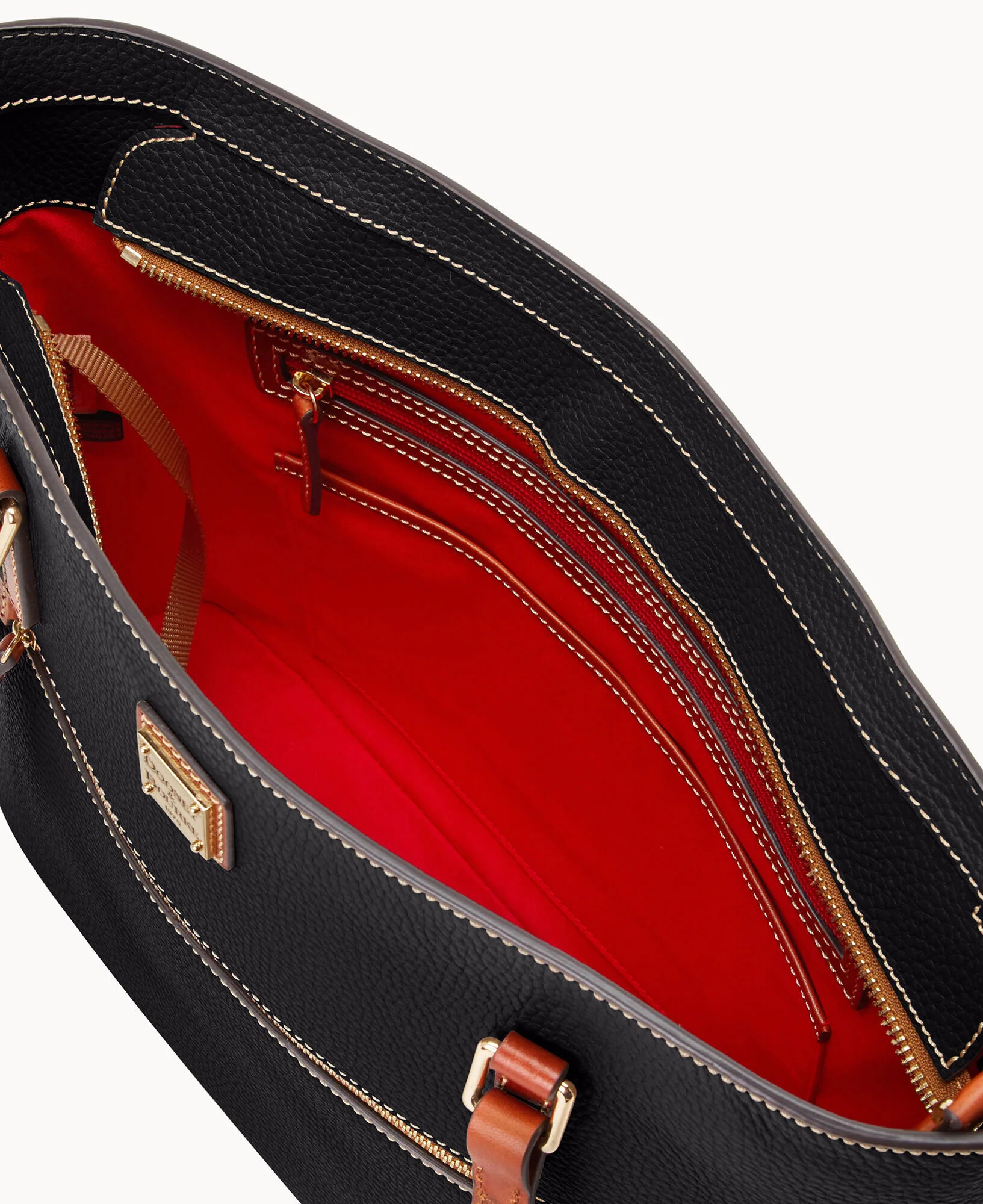 Pebble Grain Large Shopper - Image 31