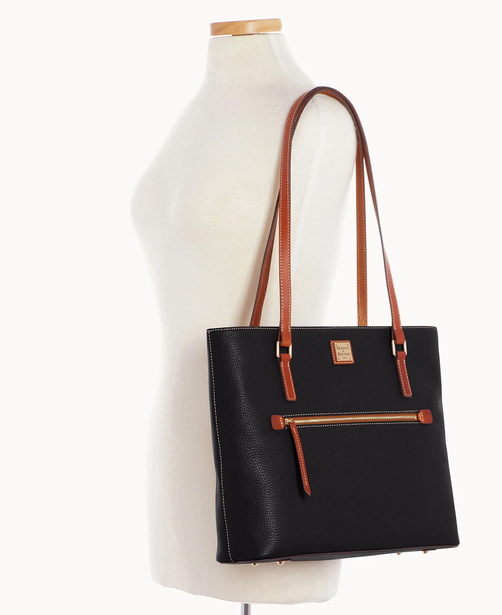 Pebble Grain Large Shopper - Image 32