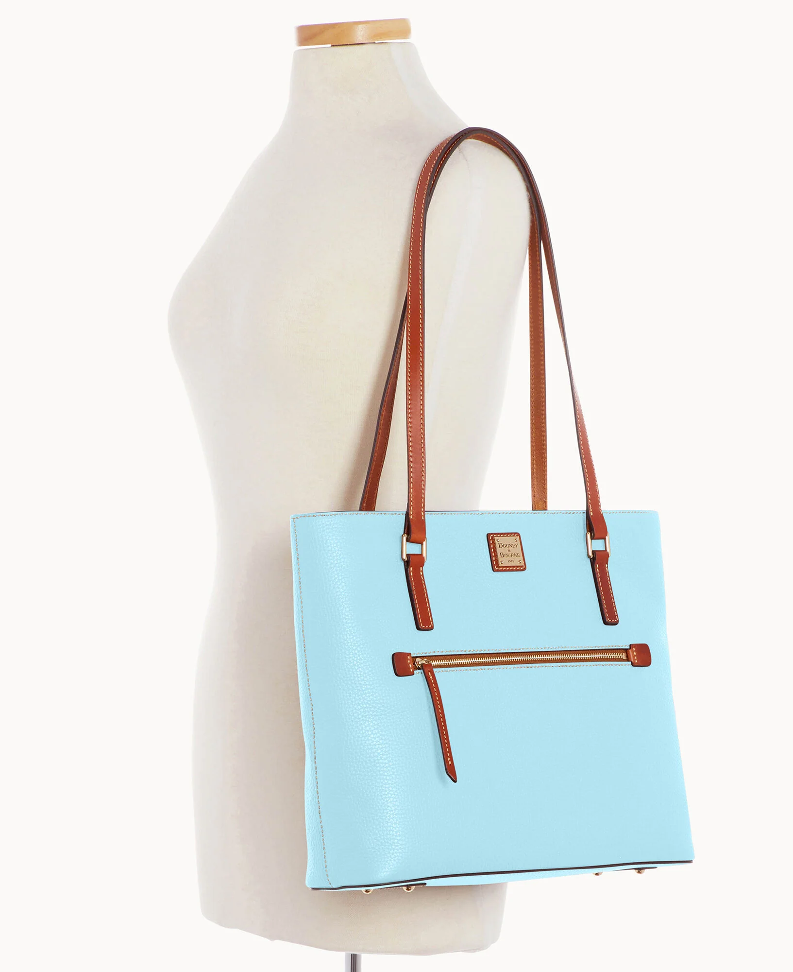 Pebble Grain Large Shopper - Image 44