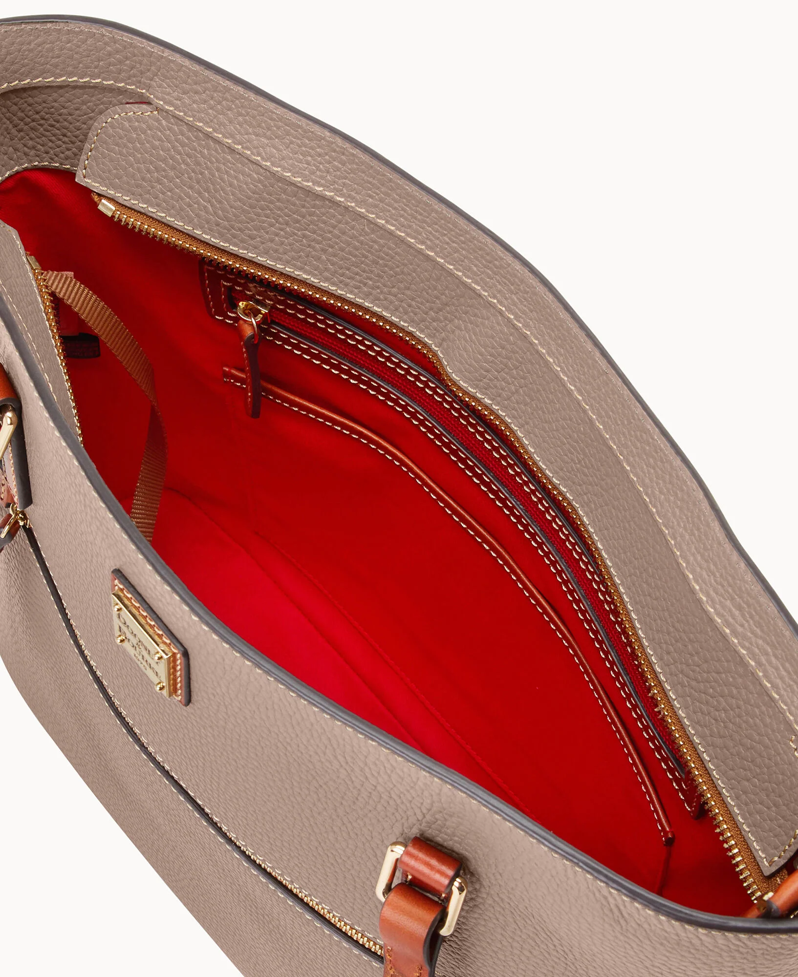 Pebble Grain Large Shopper - Image 51