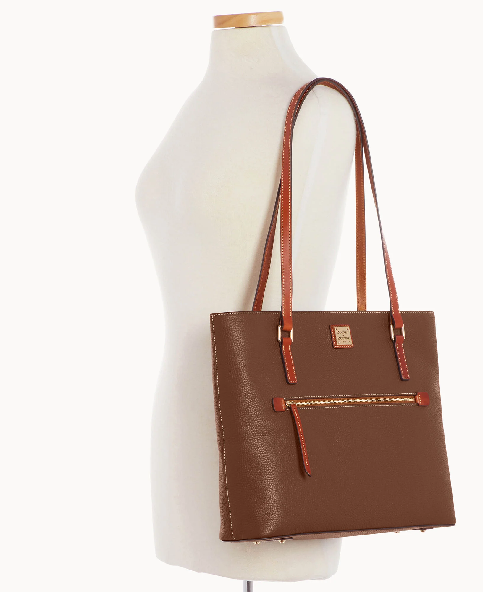 Pebble Grain Large Shopper - Image 56