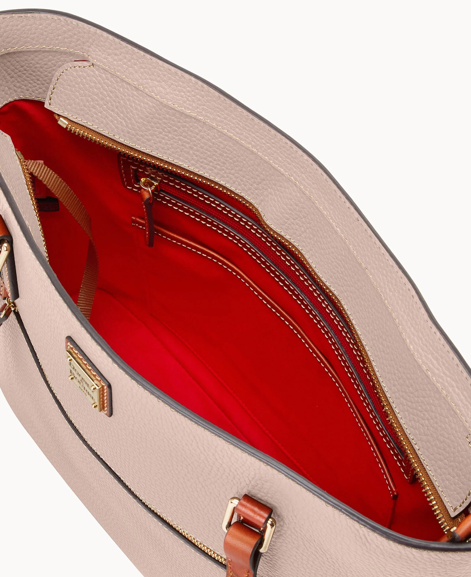 Pebble Grain Large Shopper - Image 63