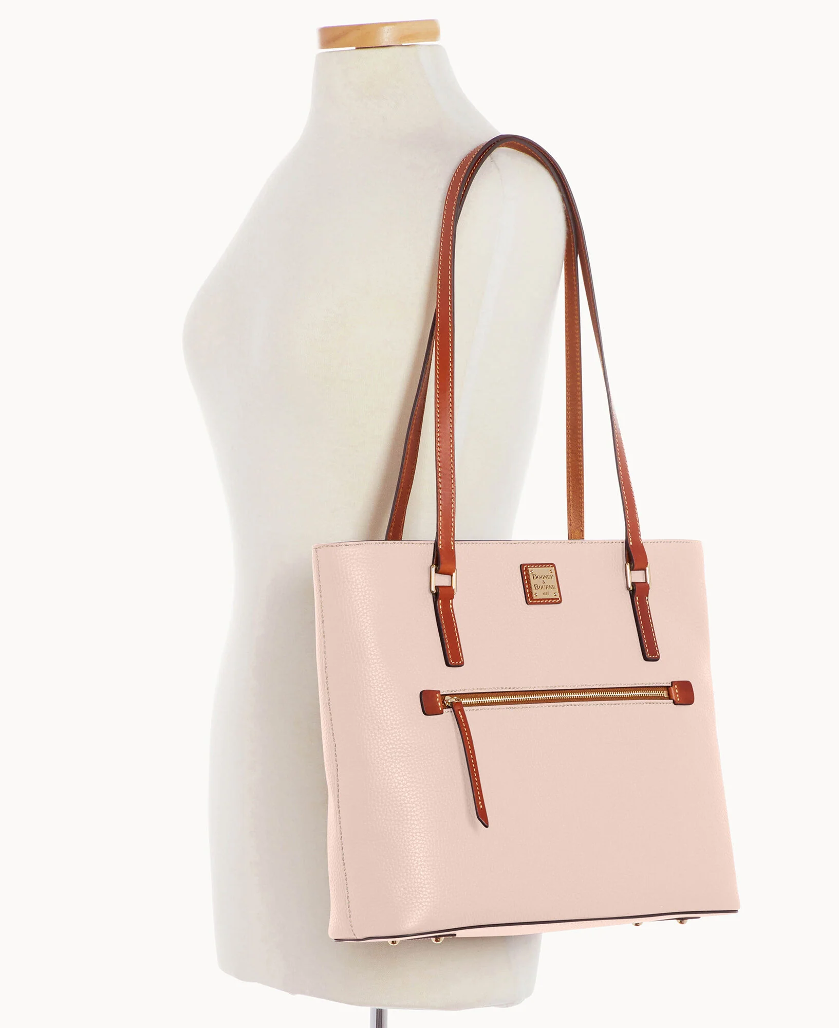 Pebble Grain Large Shopper - Image 64